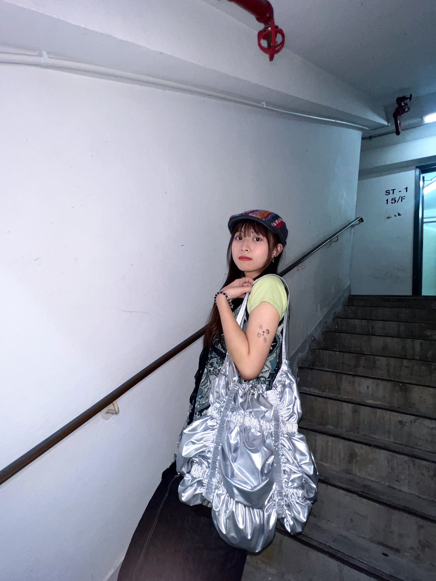 Melon Bun Bag