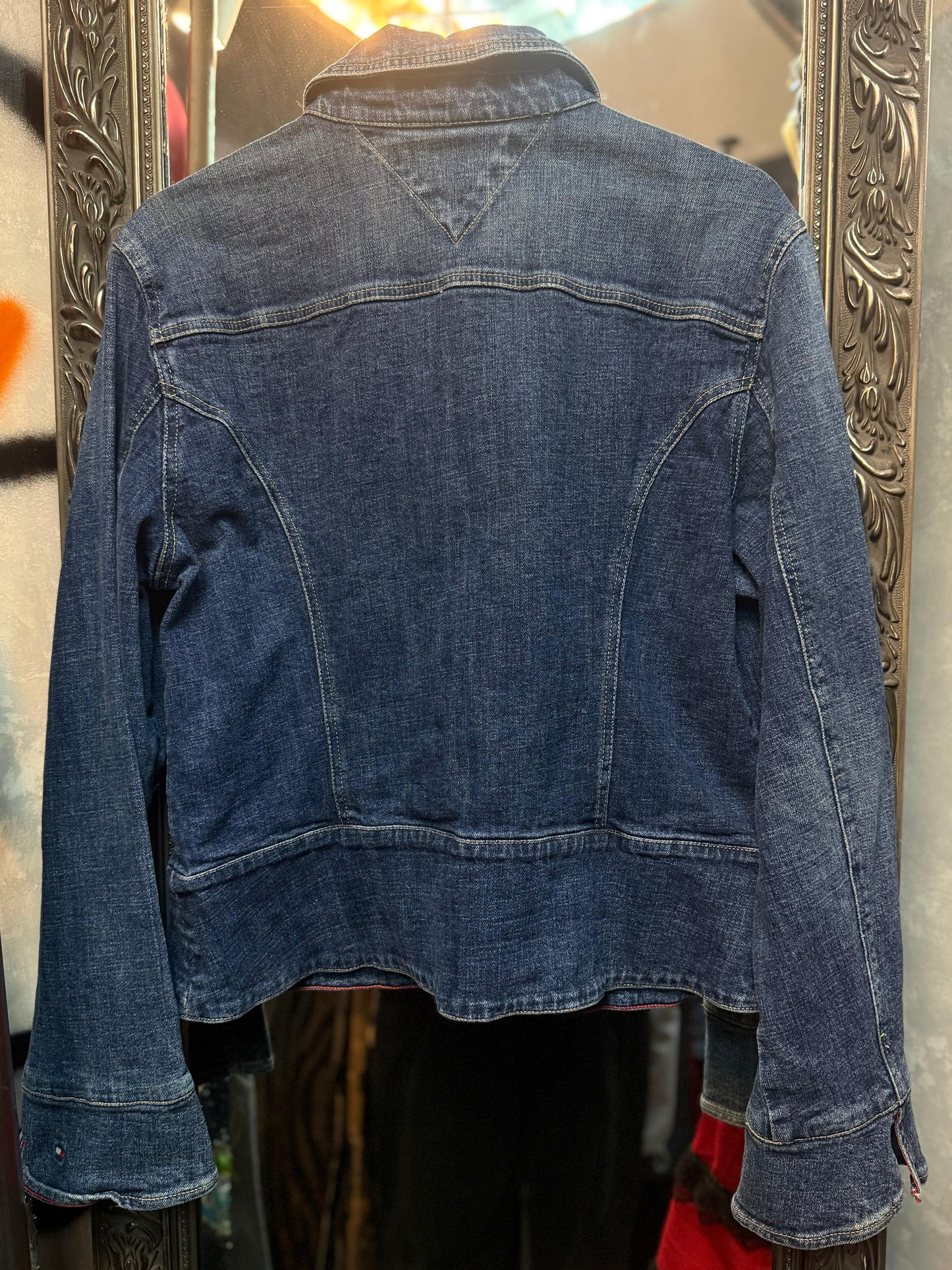 Tommy Hilfiger Vtg Denim Jacket L