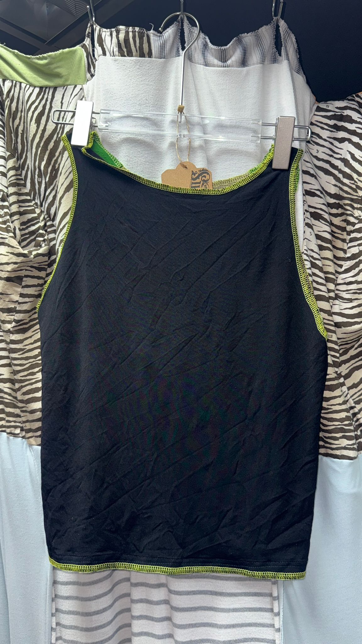 Y2K Core Star-Shaped Remake Girly Top