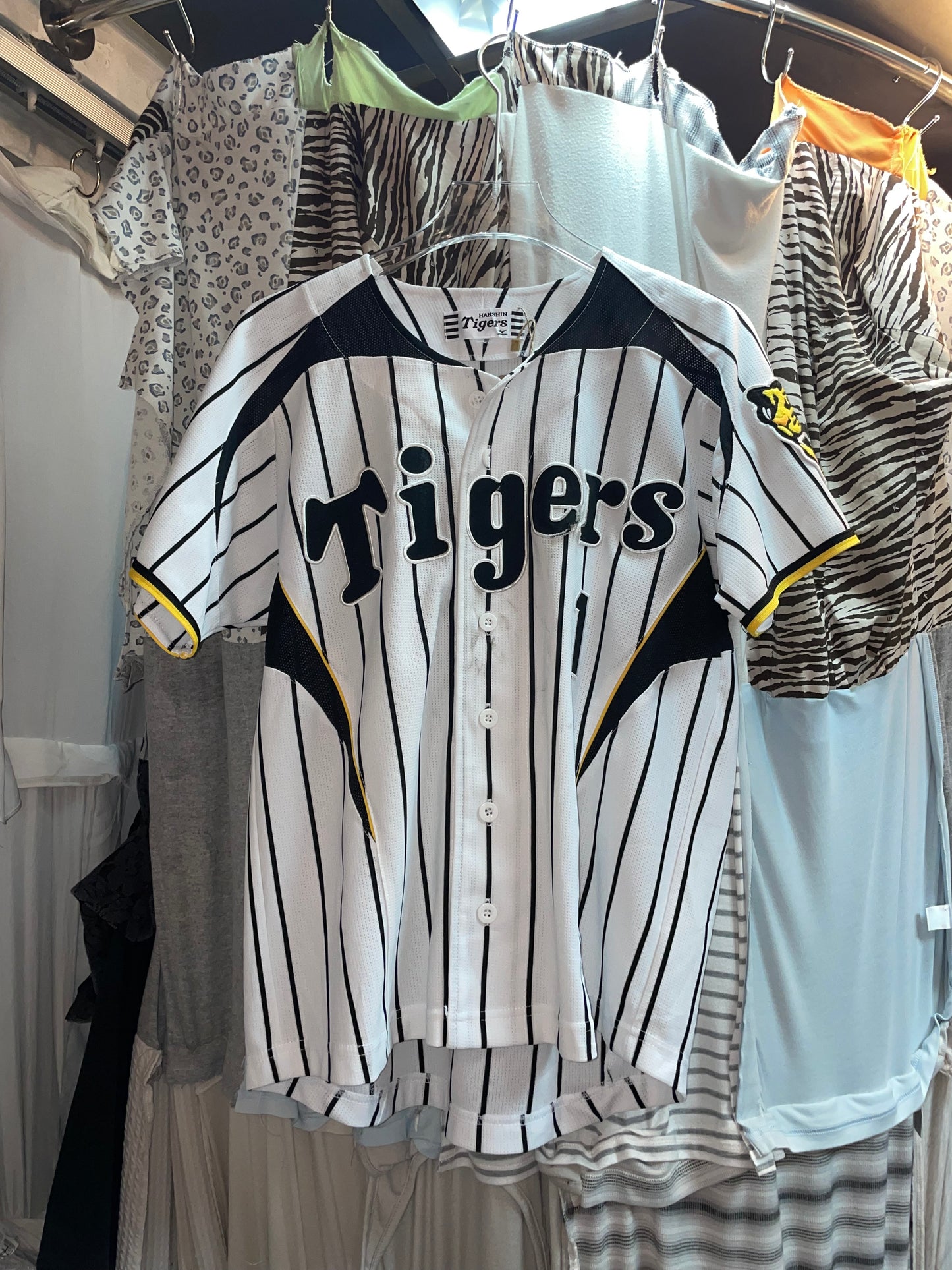 Baseball Vintage Jersey - Tiger (S-M)