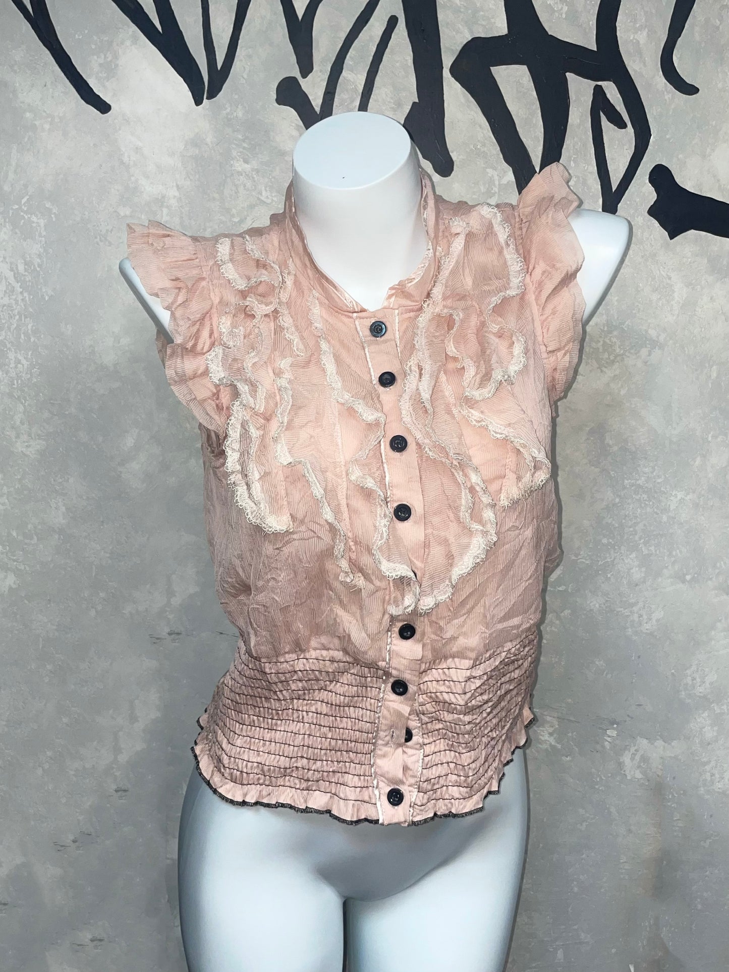 Vintage Lace Top