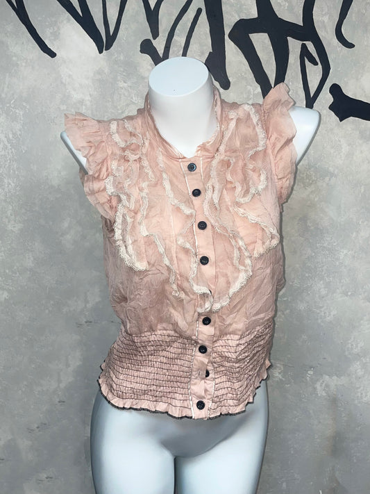 Vintage Lace Top