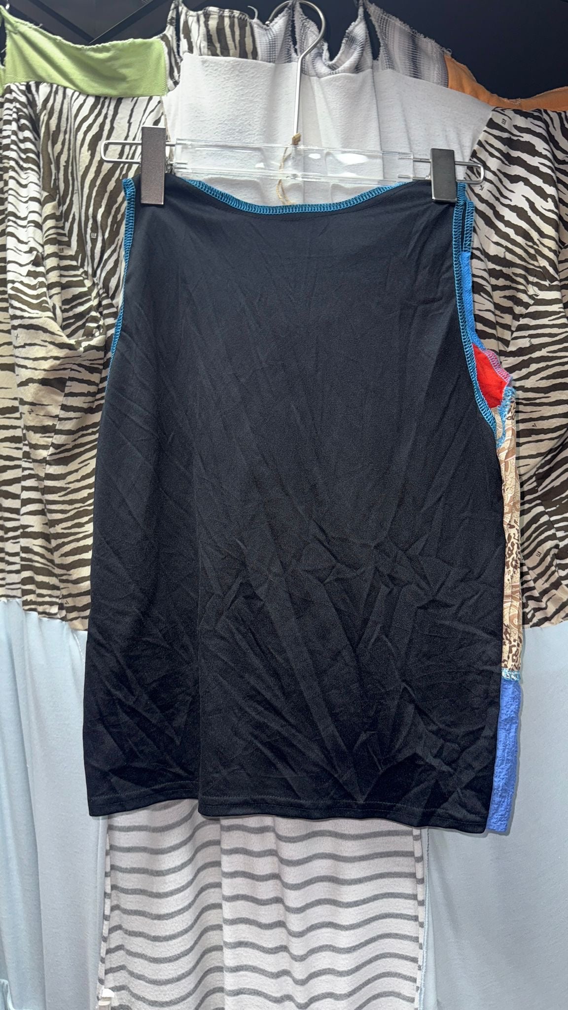 Y2K Core Star-Shaped Remake Girly Top