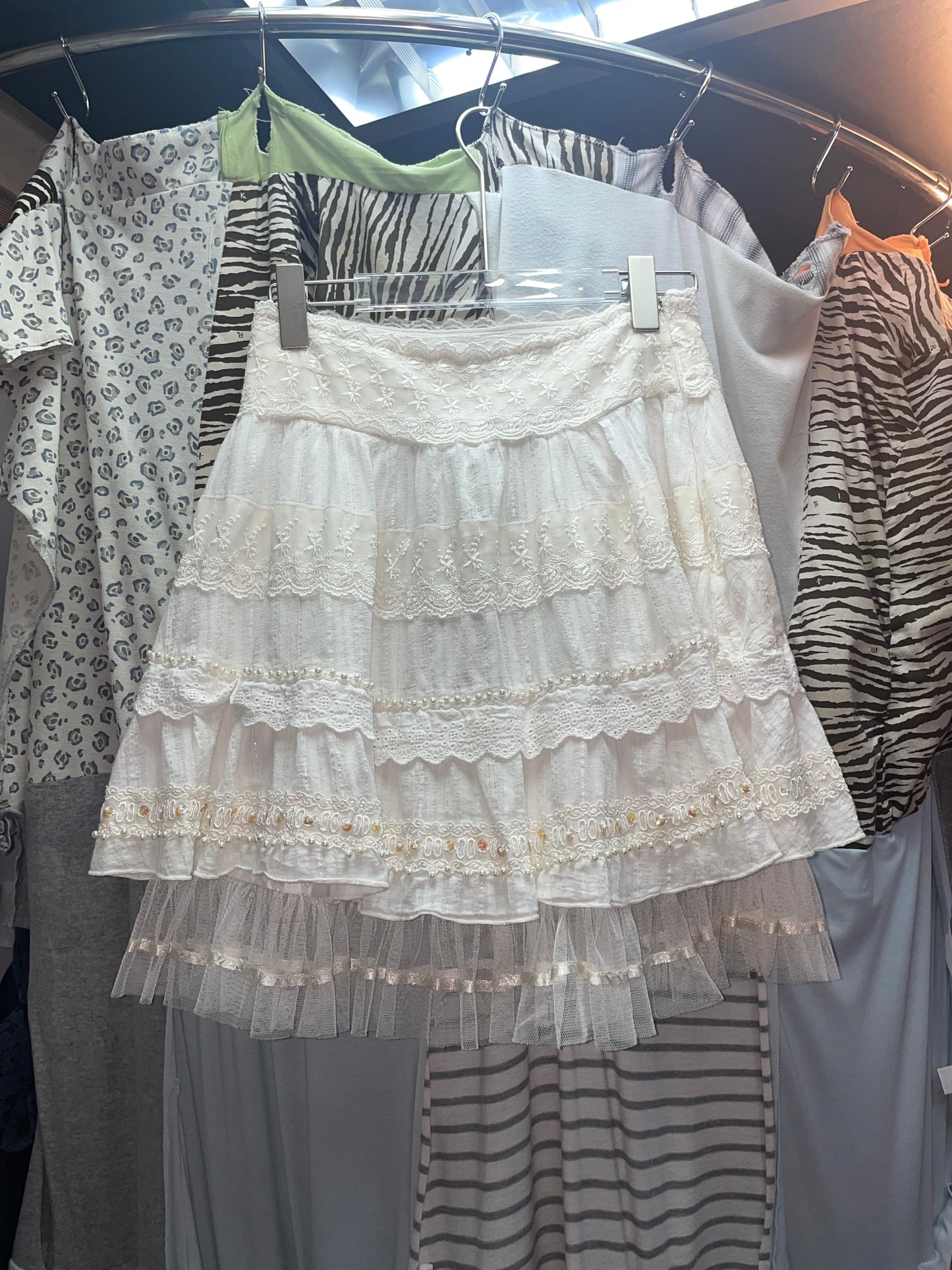 Vintage Fairy Lace Skirt