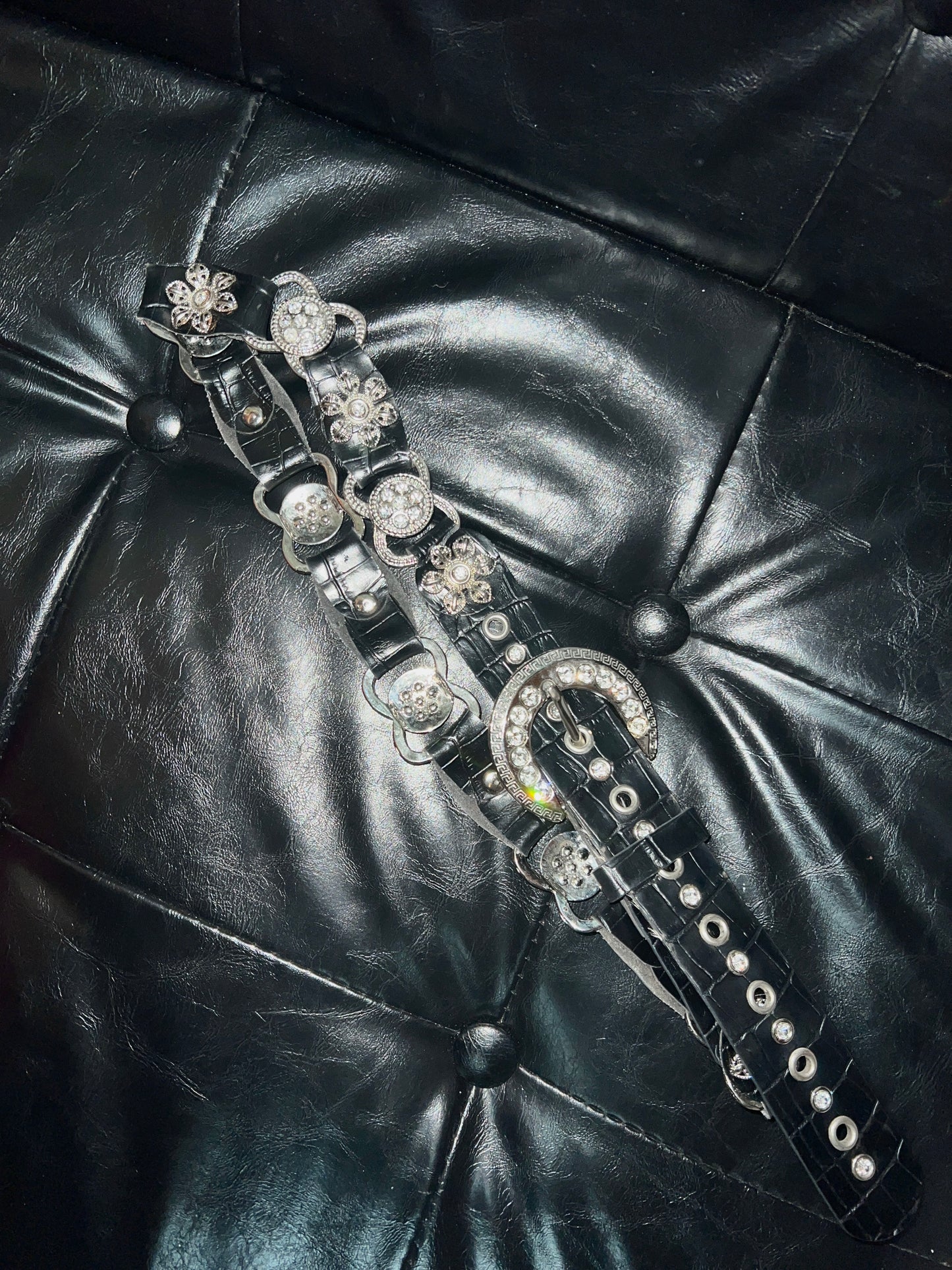 Vintage Shining Belt
