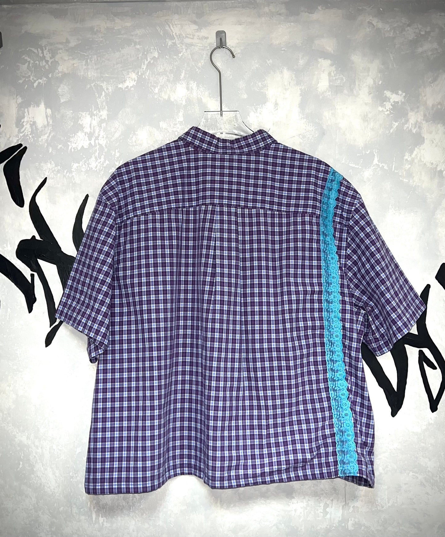 Remake Boxy Shirt (Lace-Pocket)