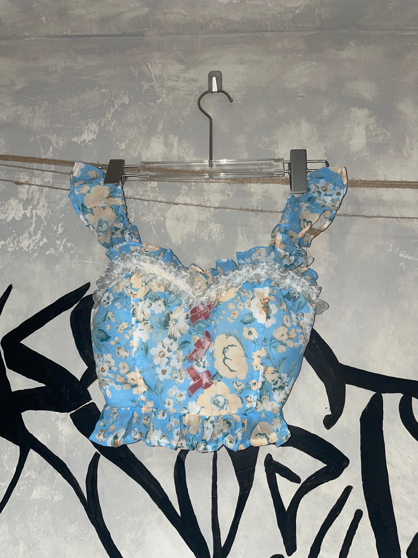 Fairy Lace Remake Top