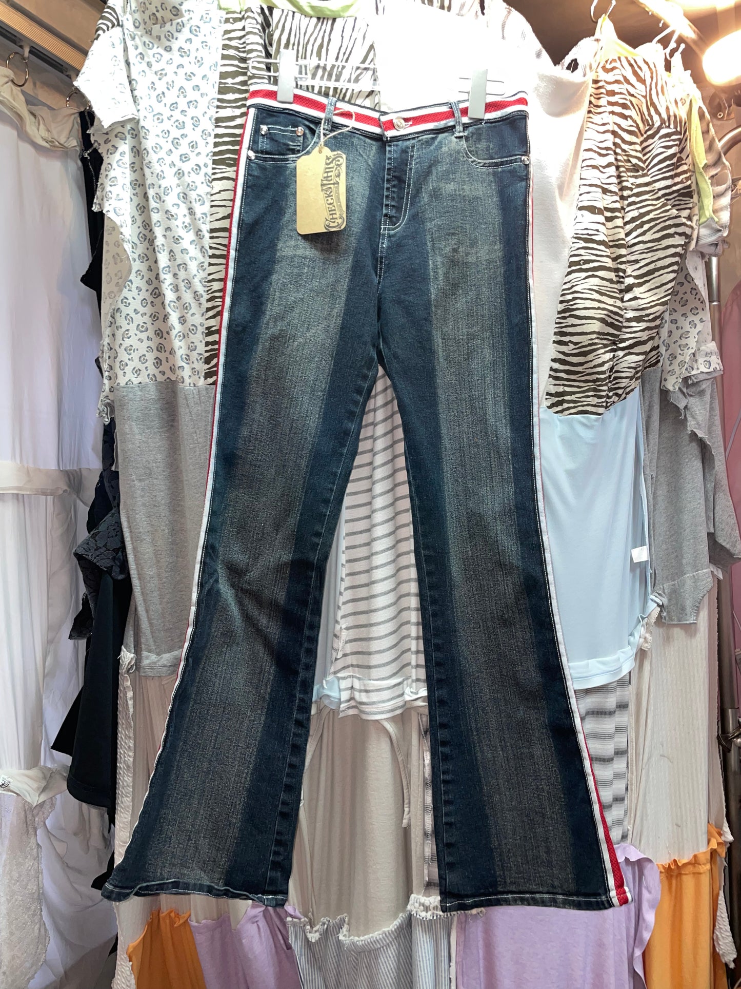 Y2K Flared Jeans