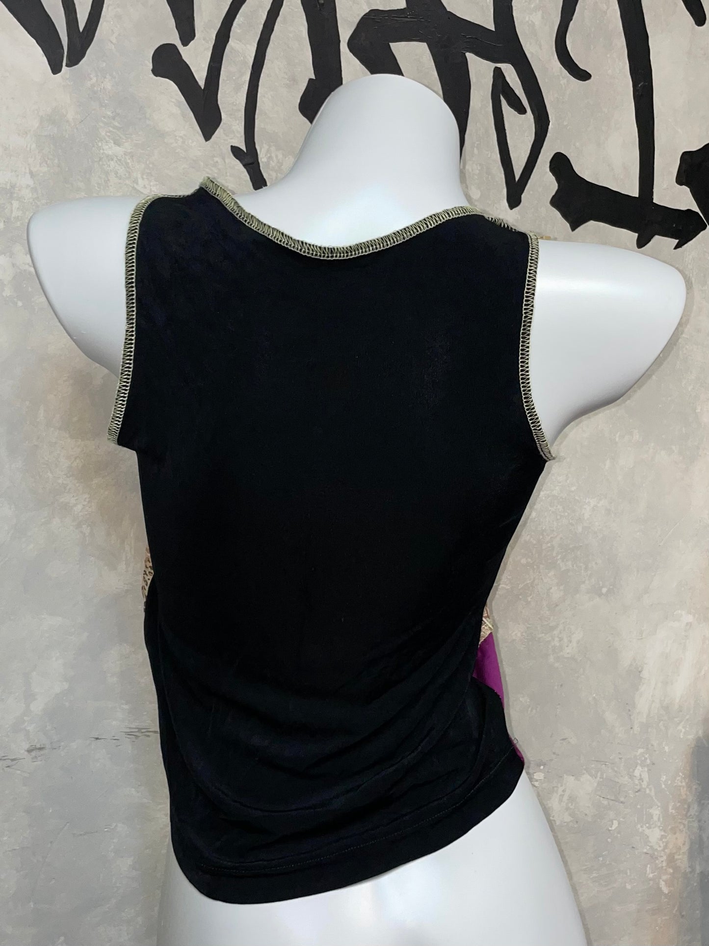 Y2K Core Star-Shaped Remake Girly Top