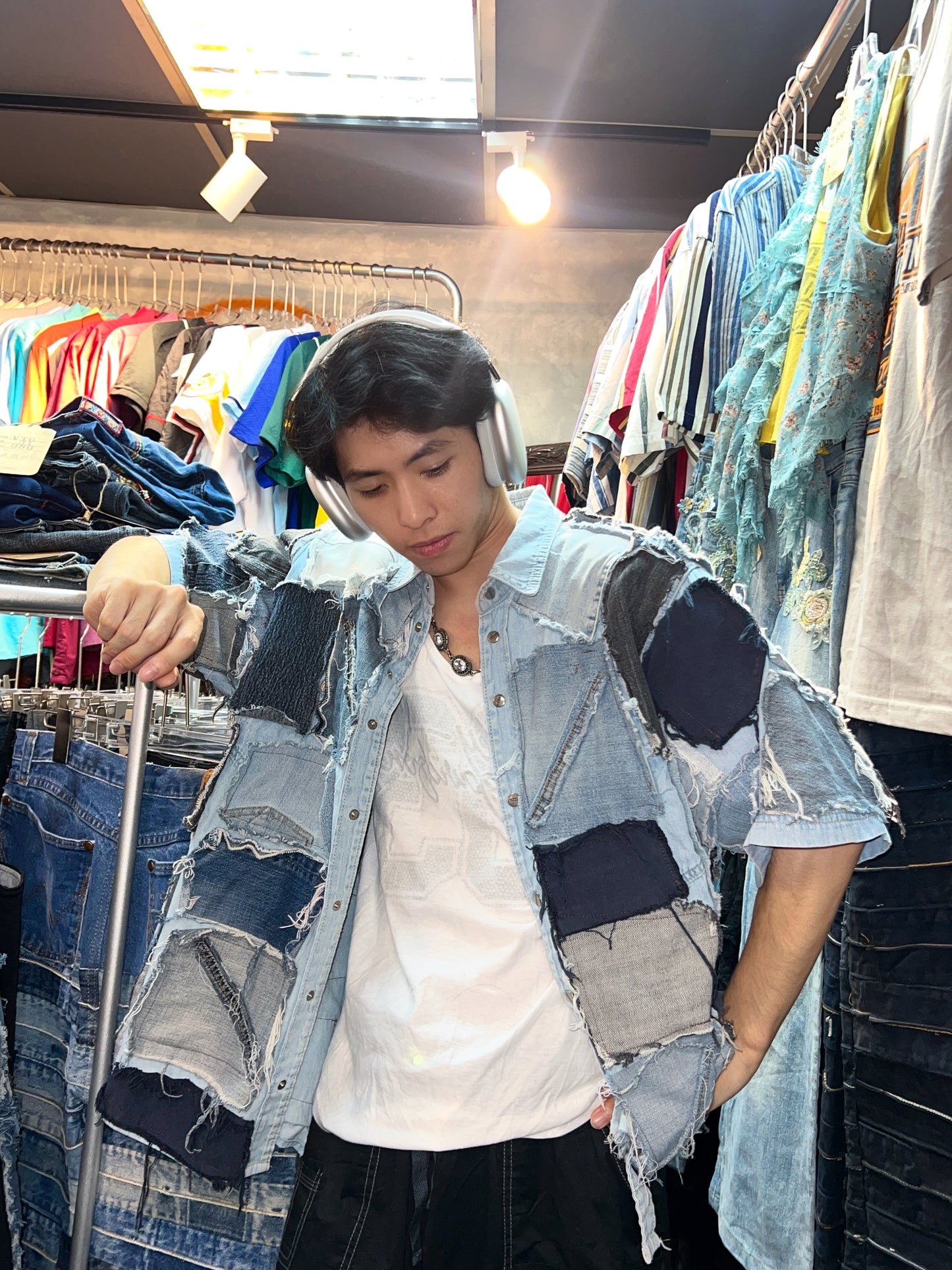 Denim Remake Shirt