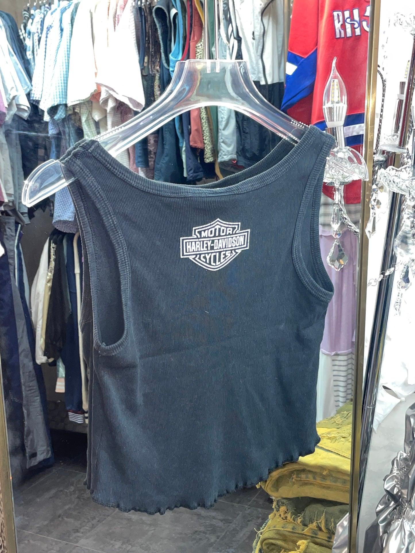 Harley Davidson Remake Top