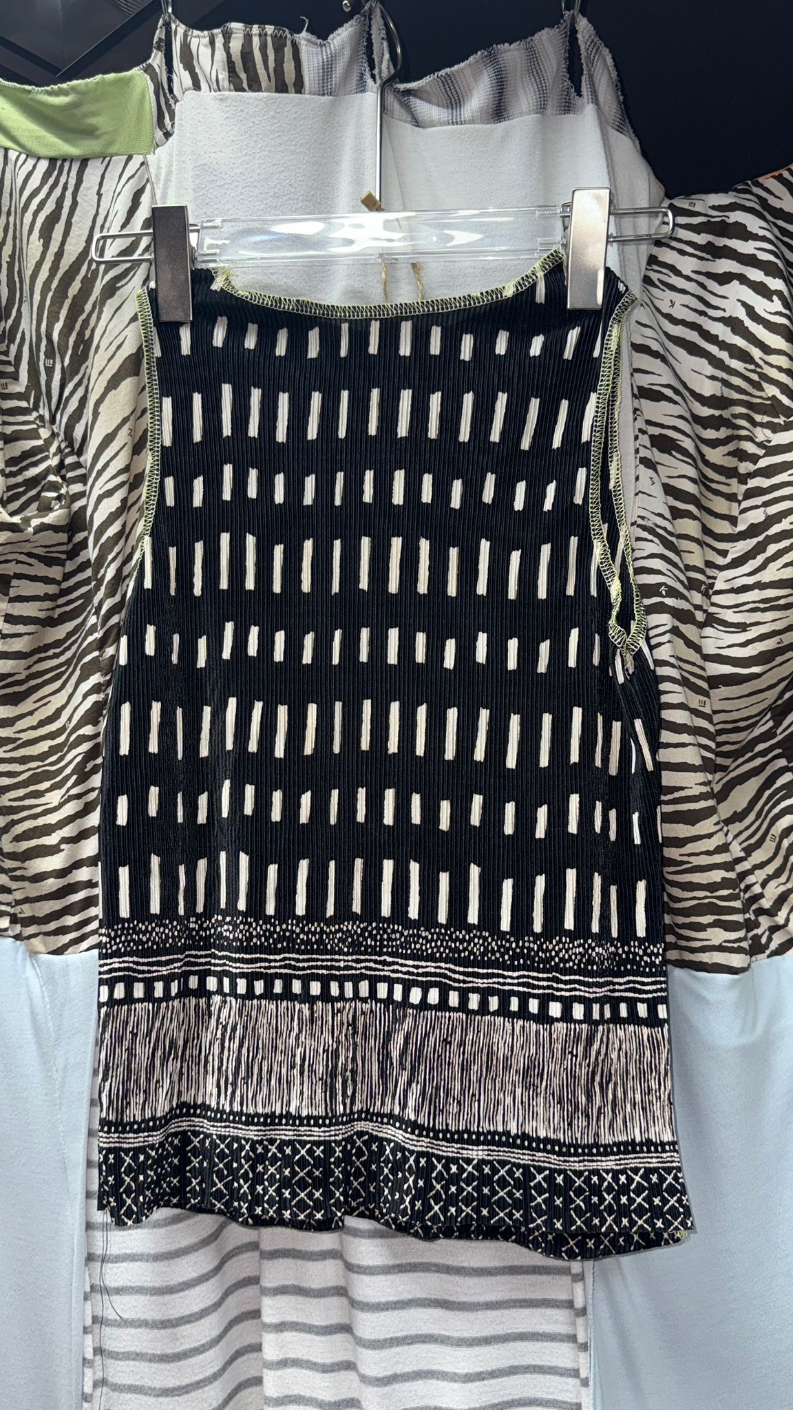 Y2K Core Star-Shaped Remake Girly Top