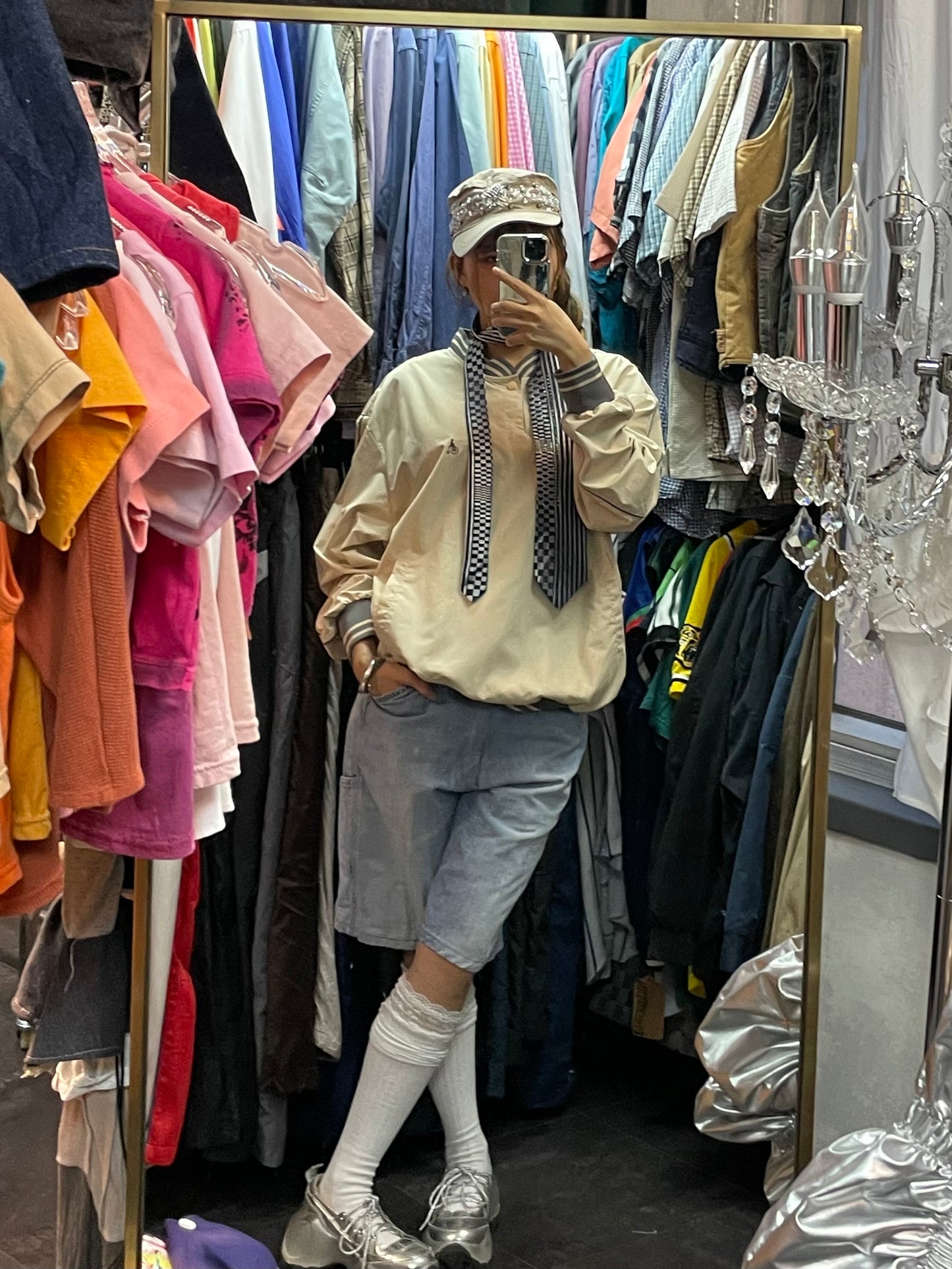 復古套頭衛衣(馬球俱樂部)