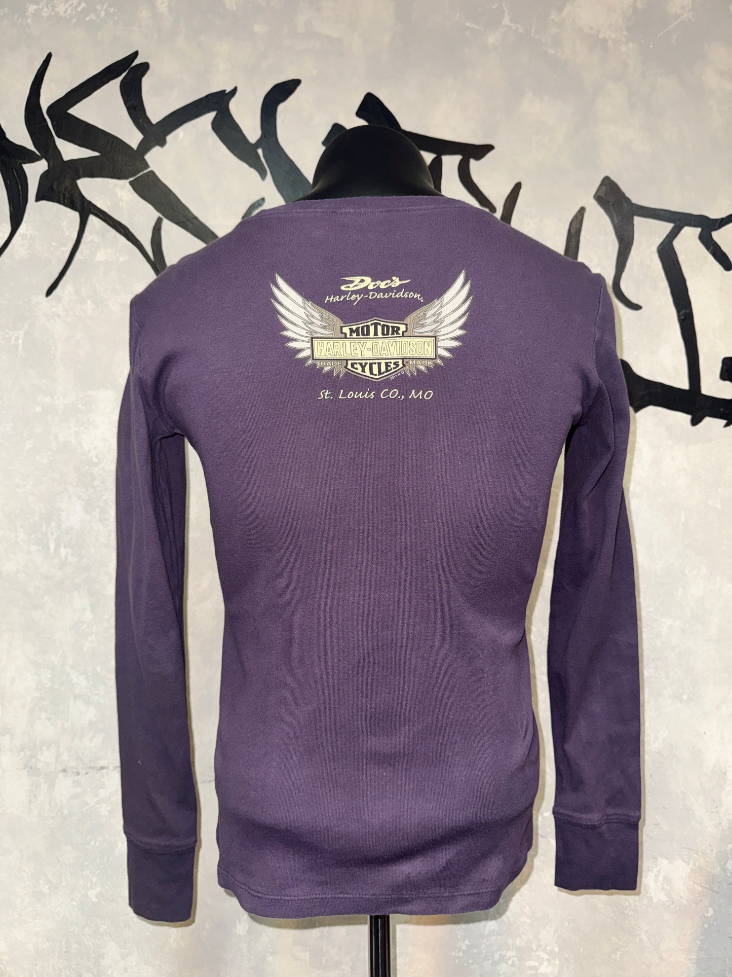 Harley Davidson Unisex Long Sleeve Top