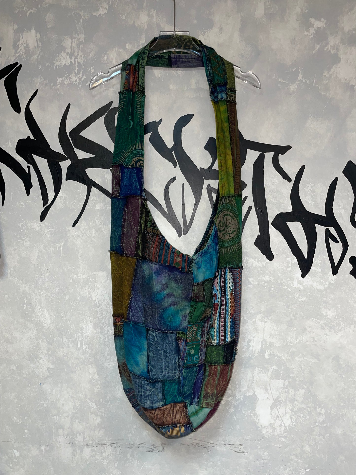 Patchwork Remake Ethnic Style Totebag