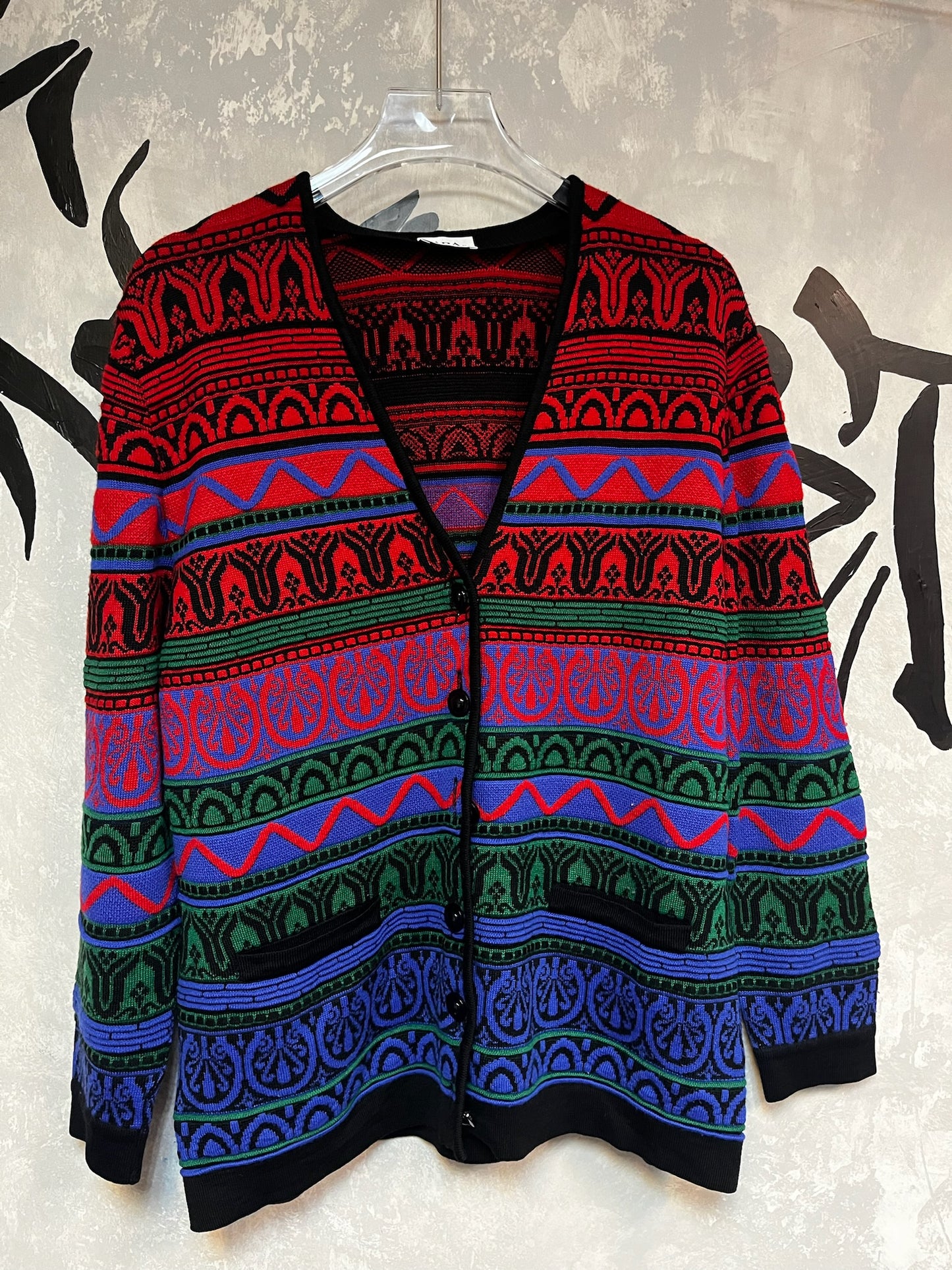 Coogi Style 3D knitting Jacket
