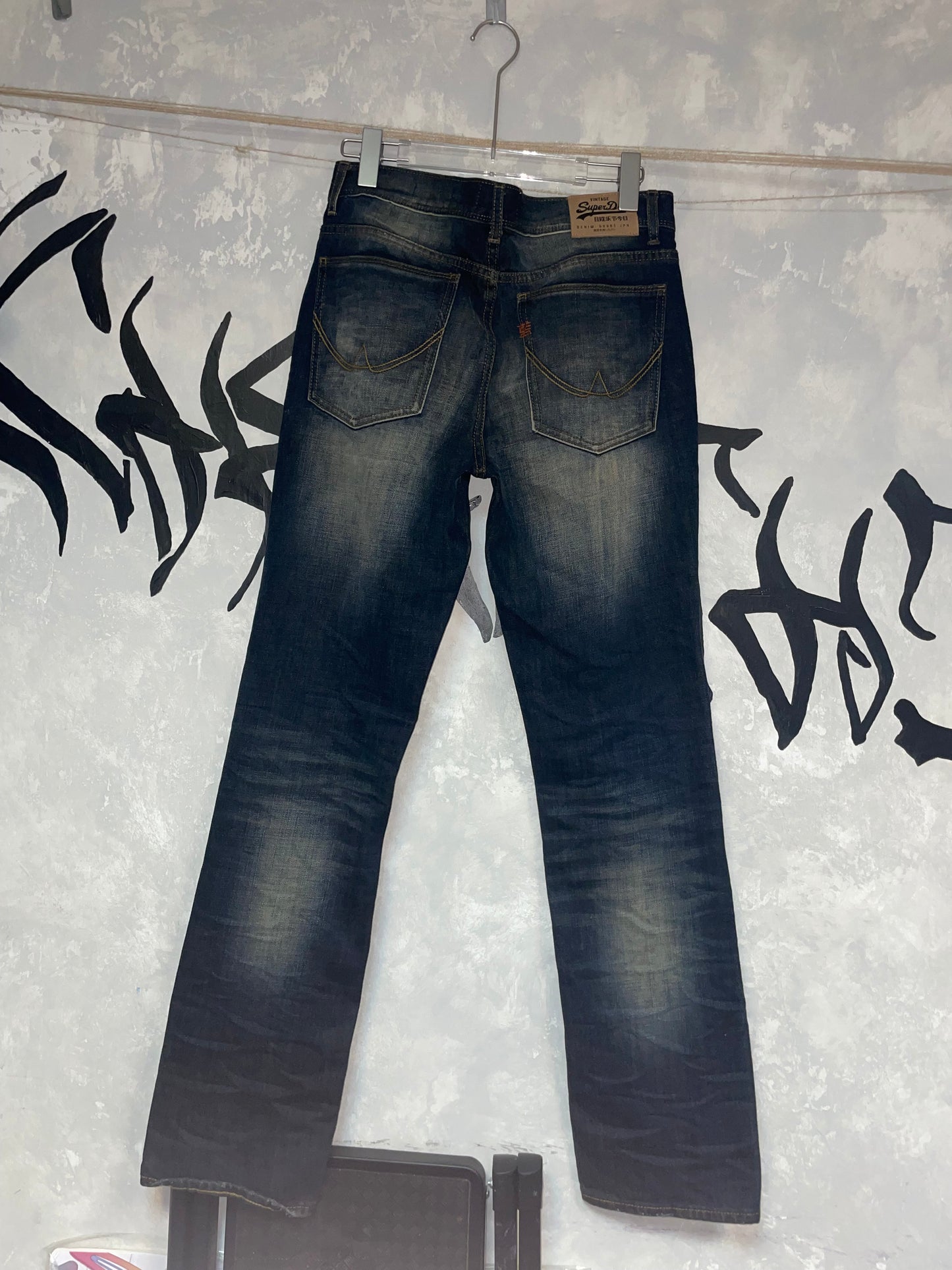 SuperDry Vintage Slim Jeans