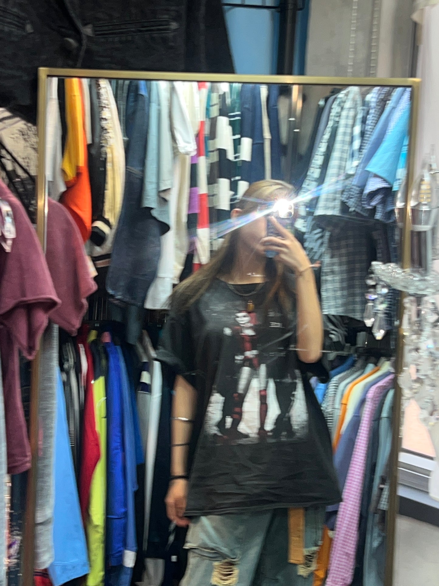 Batman Harley Quinn Vtg Tee