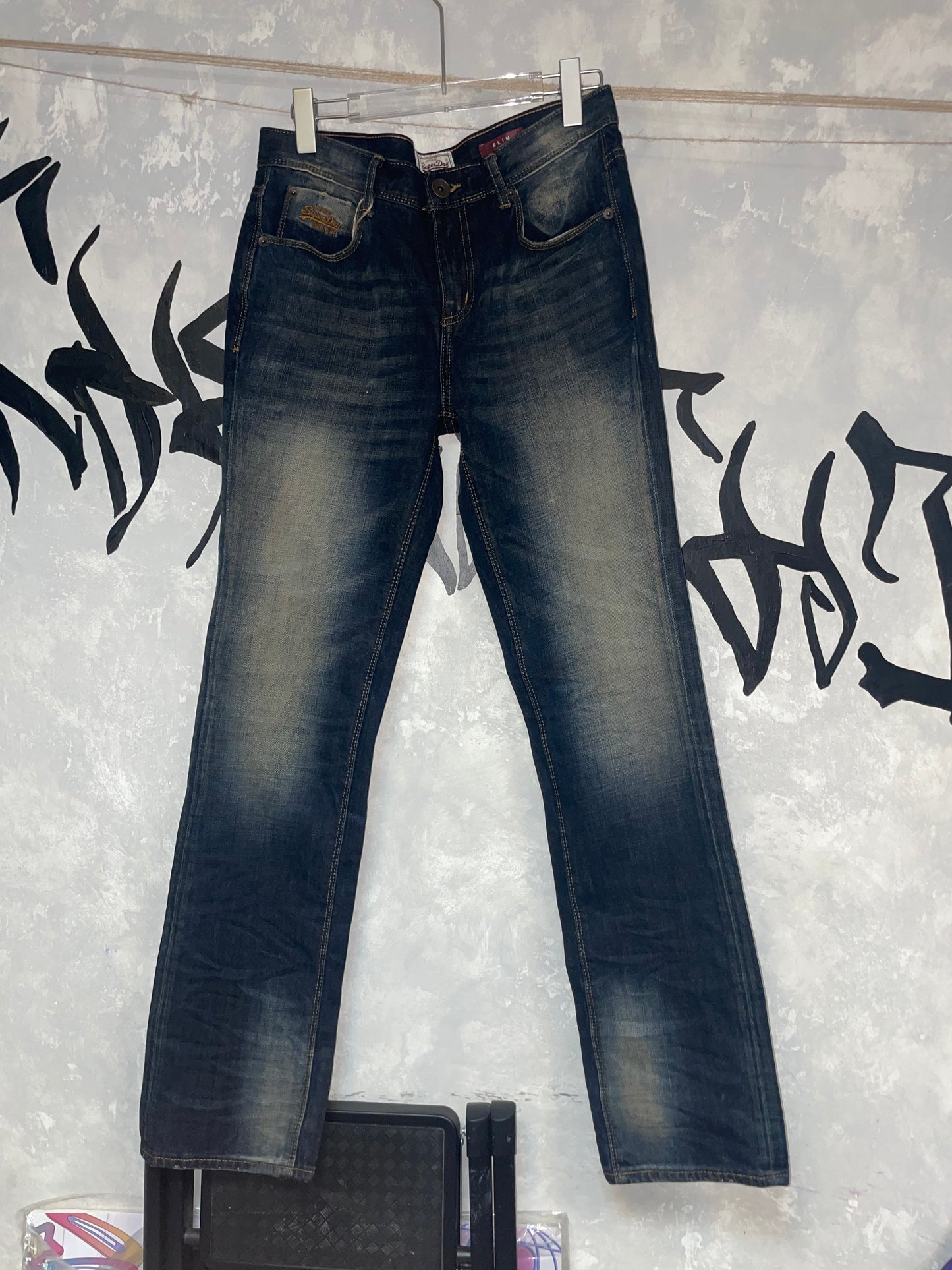 SuperDry Vintage Slim Jeans
