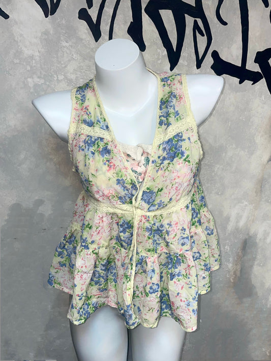 Two-way Fairy Lace Top