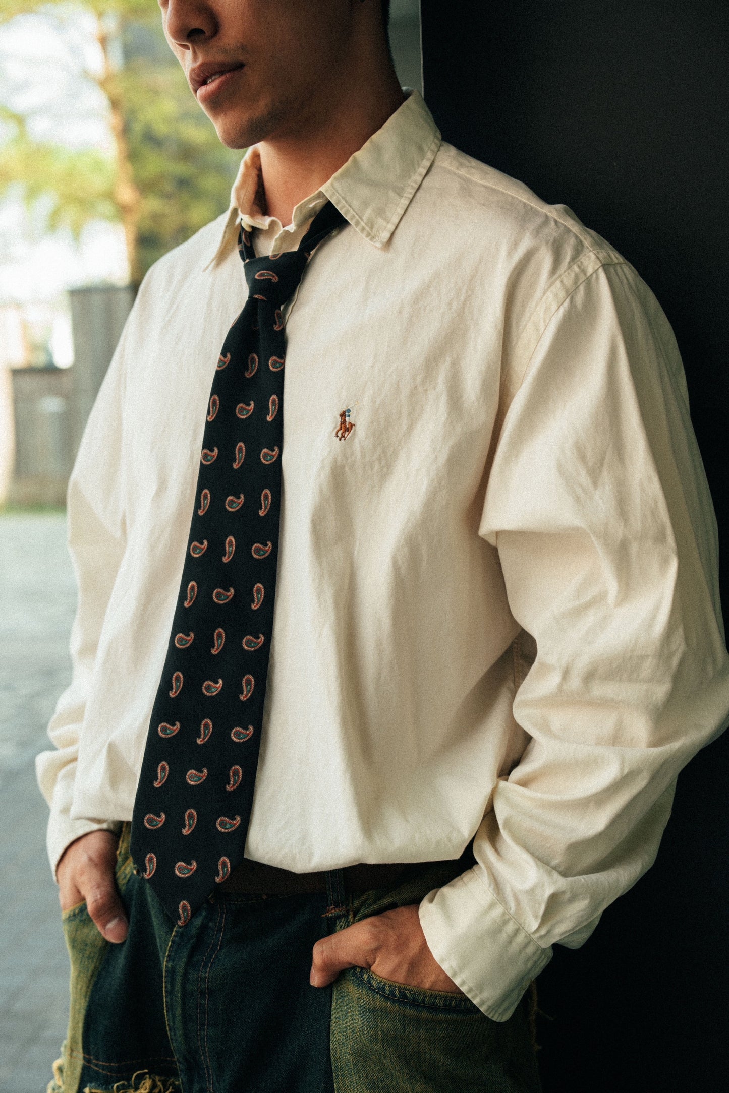 Polo Vintage Shirt Long Sleeve