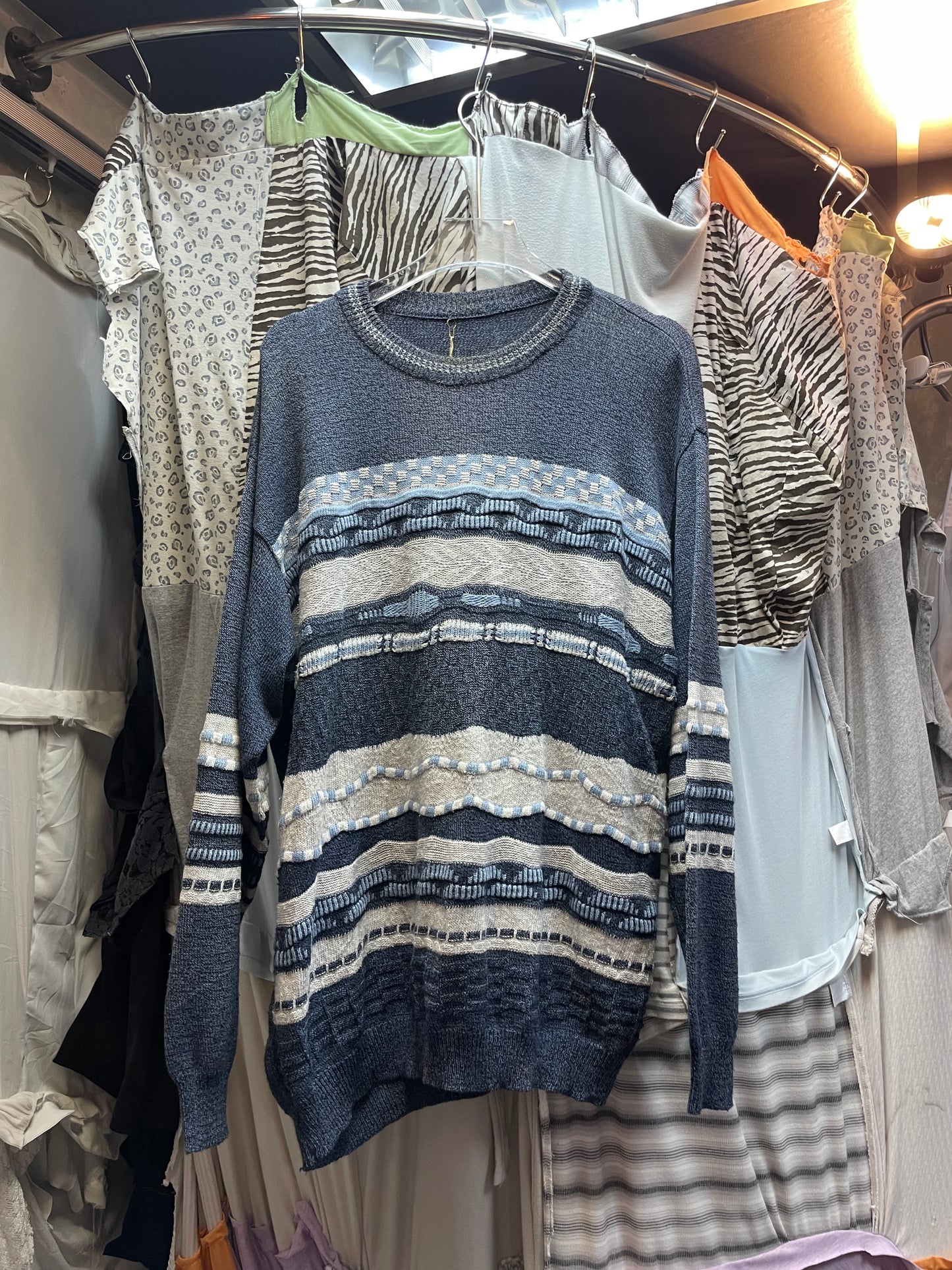 3D Knitting Sweater
