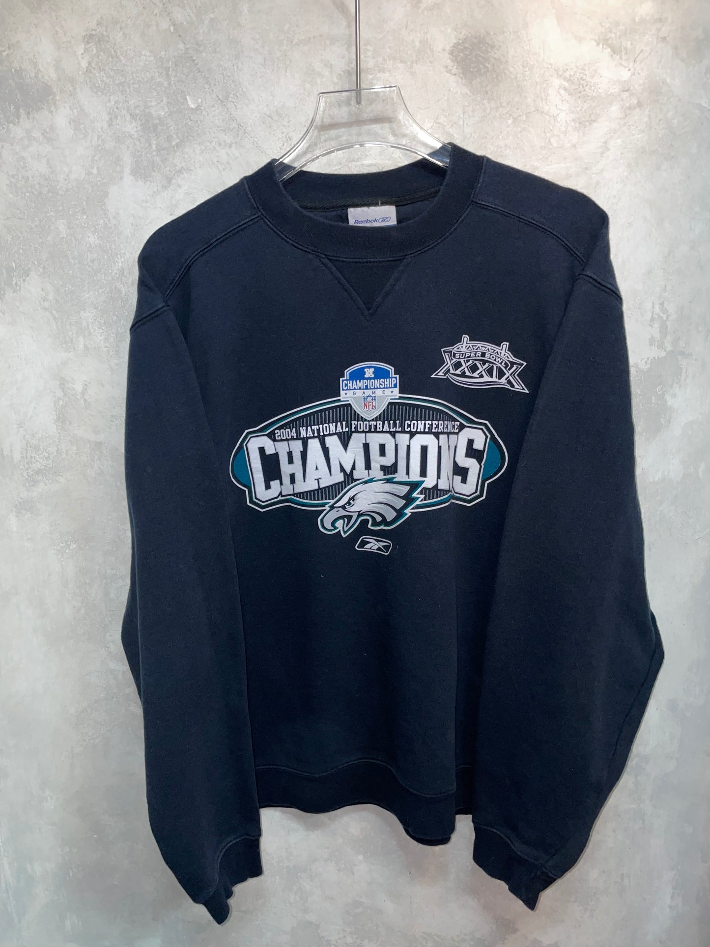 Vtg Big Print Sweatshirt (M)