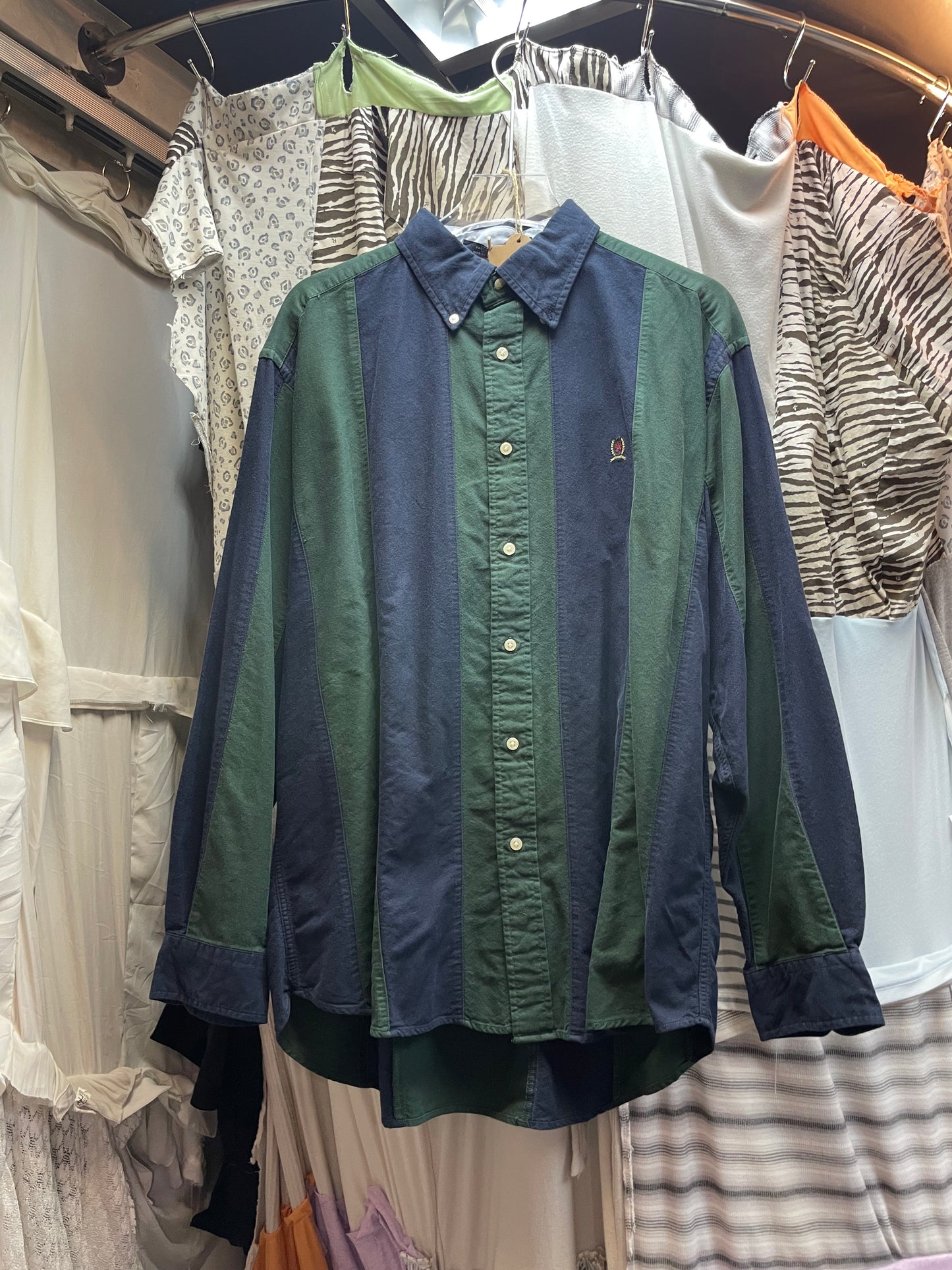 Tommy Hilfiger Long Sleeve Vintage Shirt