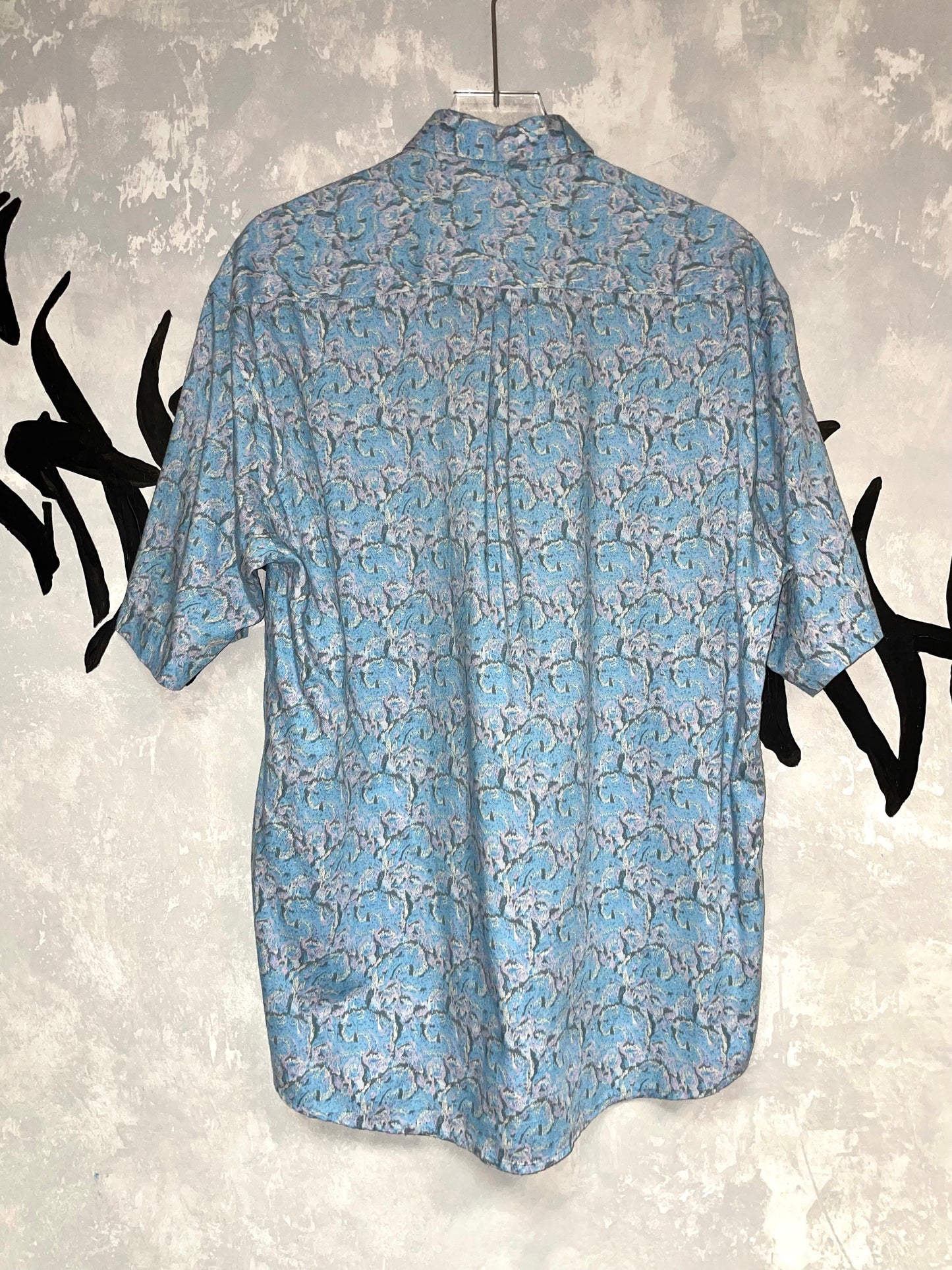 Vintage Patterned Shirt