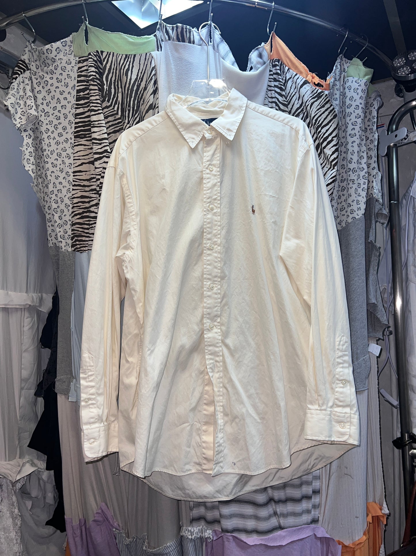 Polo Vintage Shirt Long Sleeve