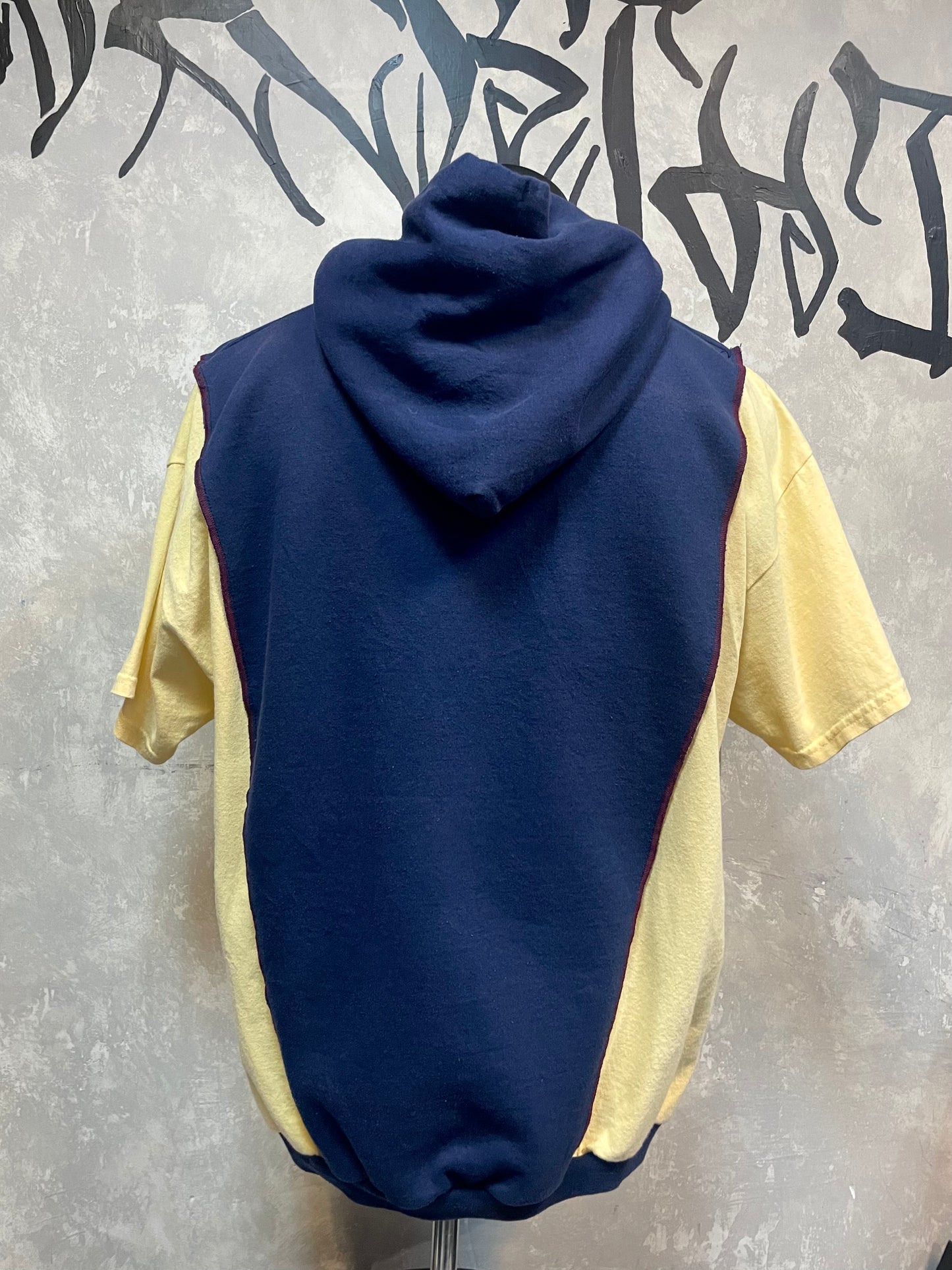 Patchwork Remake Hoodie Tee (Disney)