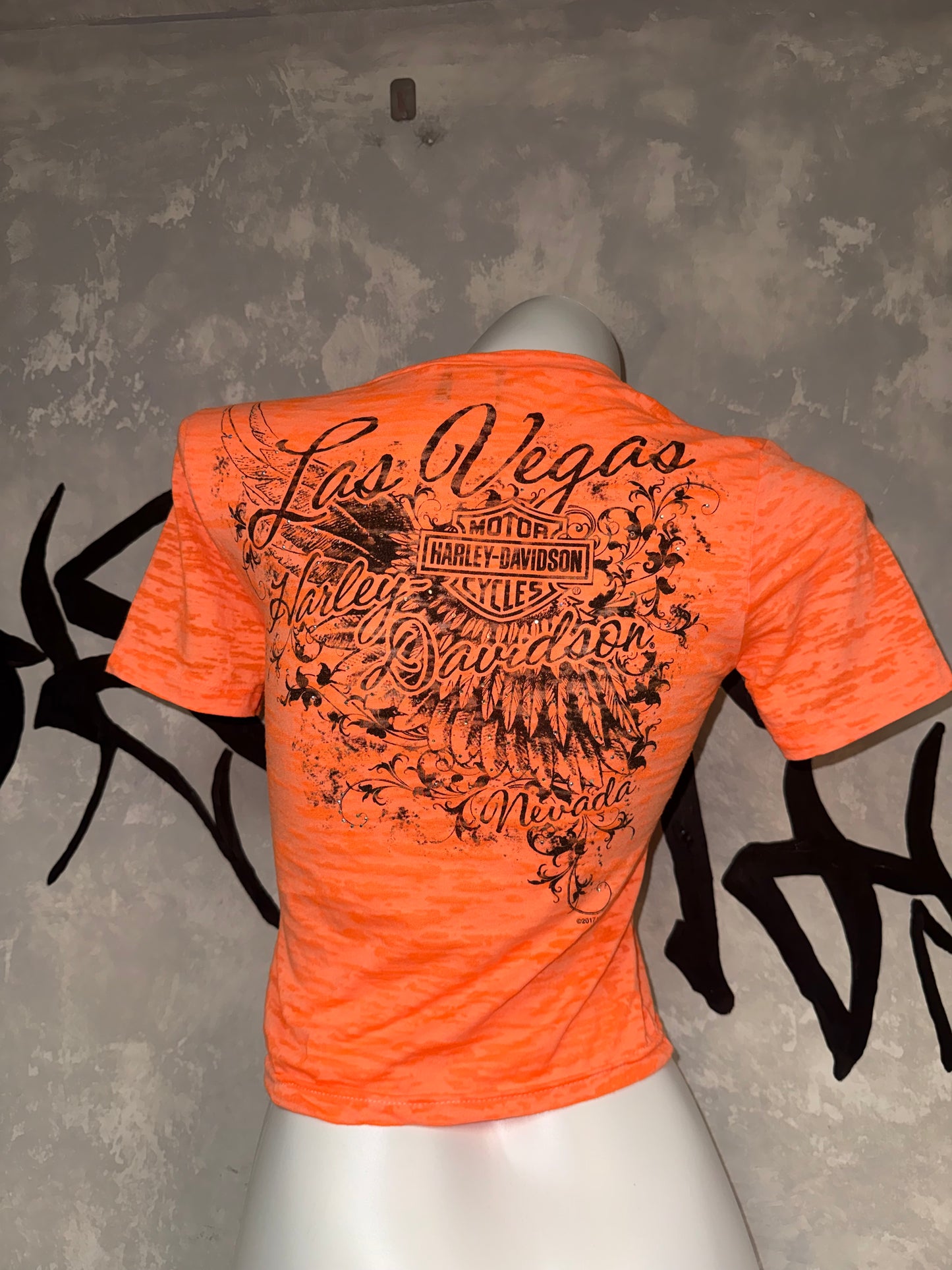 Harley Davidson Remake Top