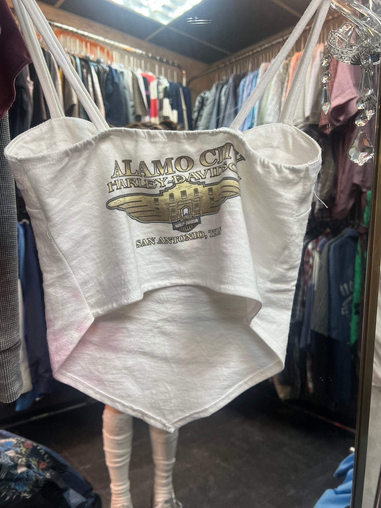 Harley Davidson Remake Top