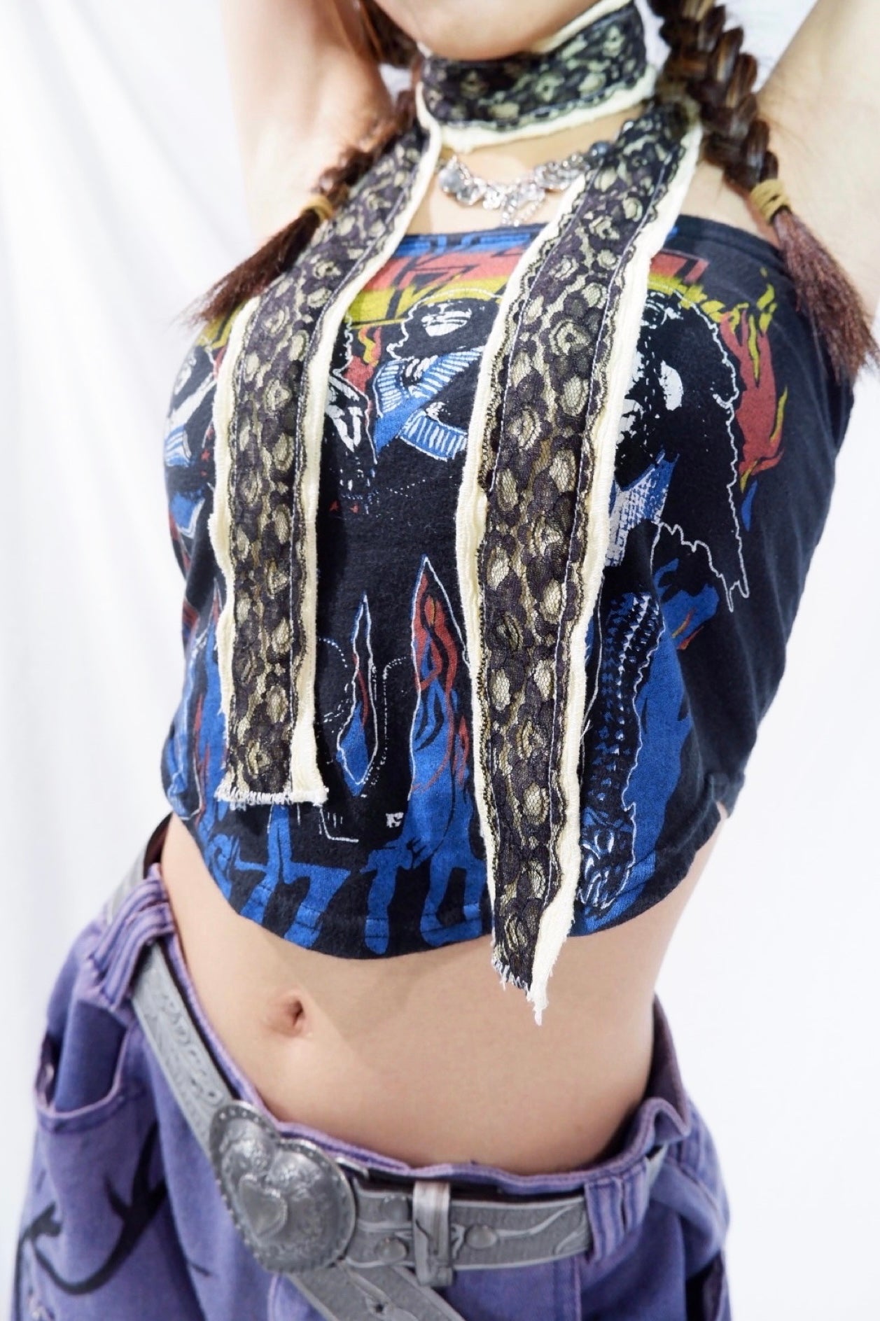 CheckThis Handmade Lace Tie