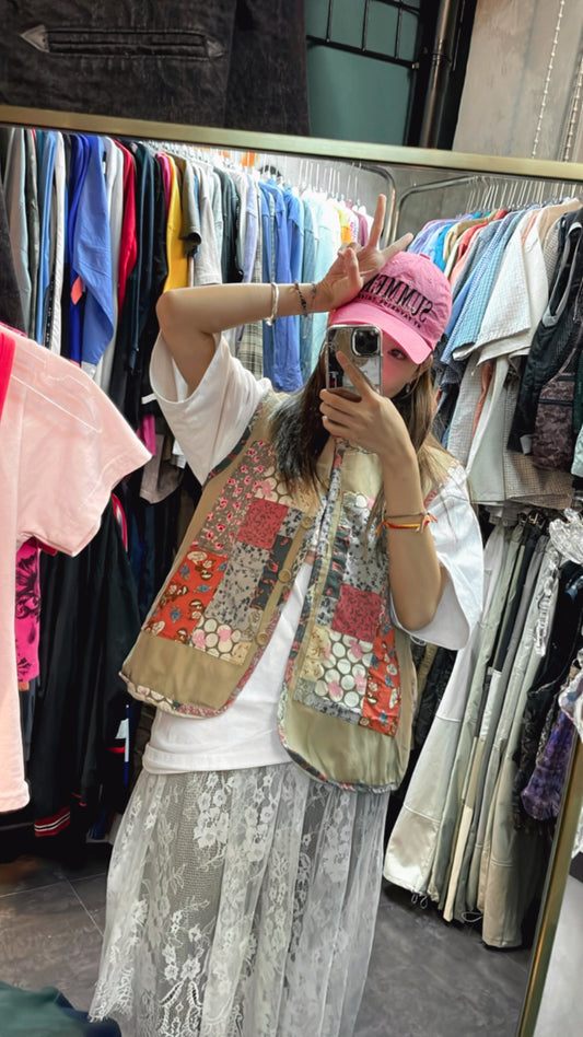 Vintage Handmade Vest