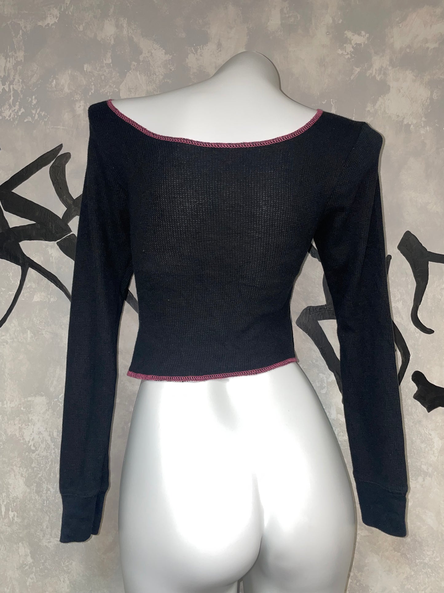 Patchwork Girly Remake Top (Long Sleeve)