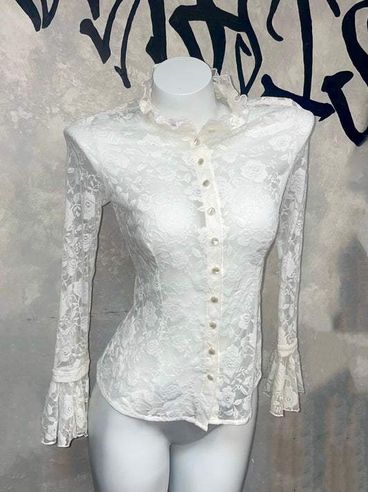 Vintage Lace Shirt