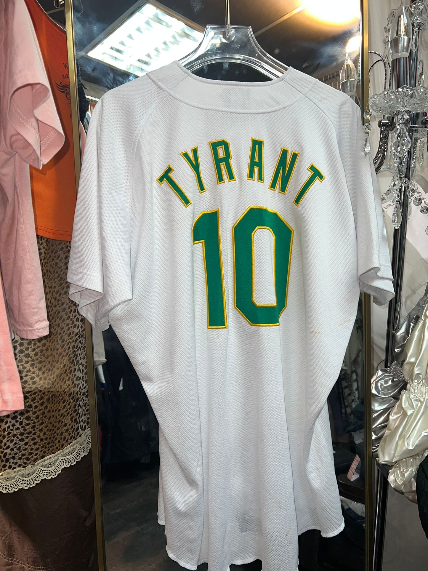 Vtg baseball jersey L