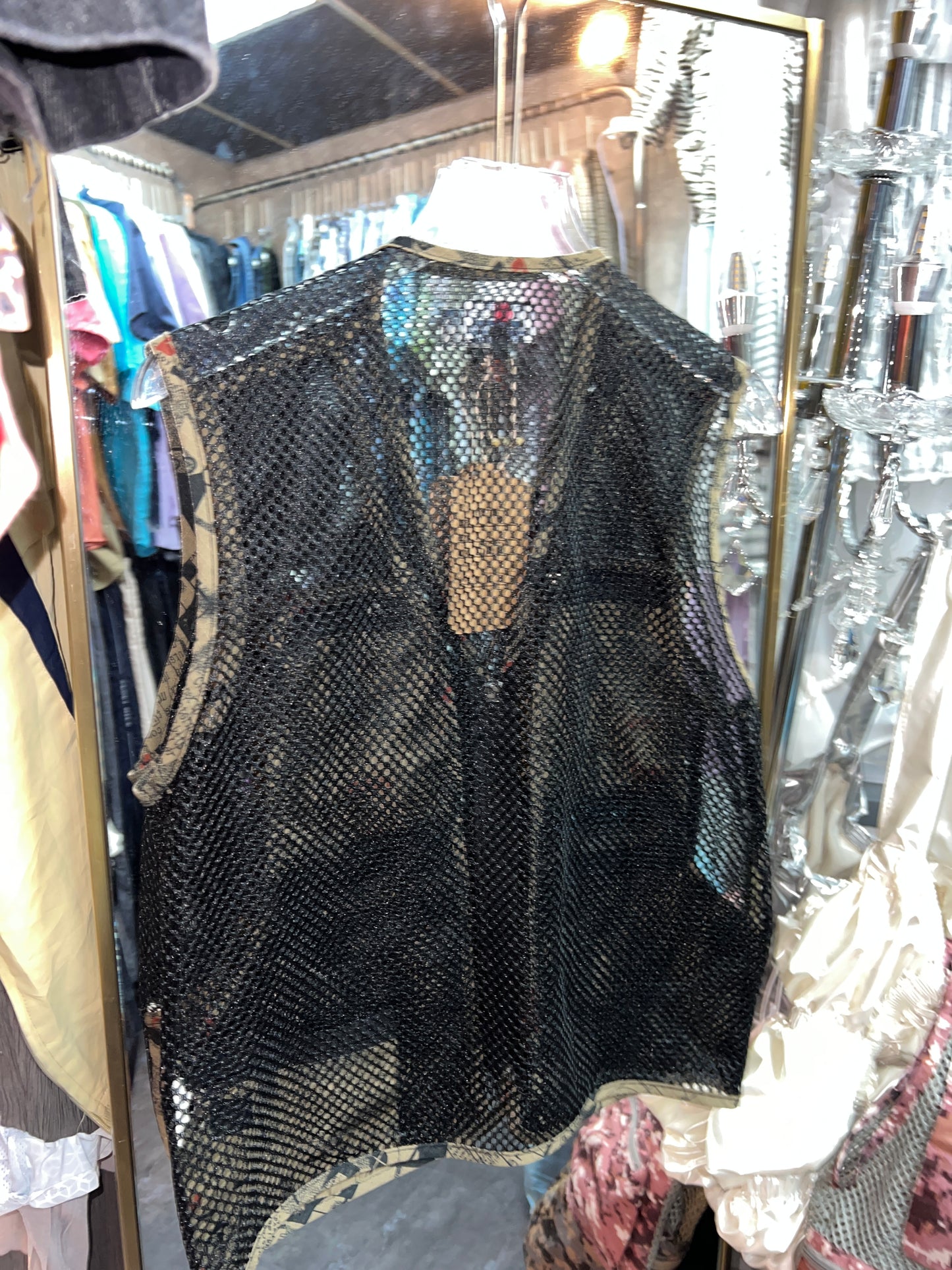 Vintage Army Vest