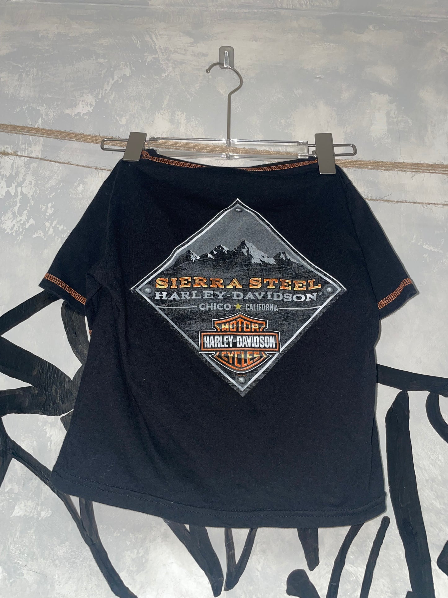Harley Davidson Remake Top