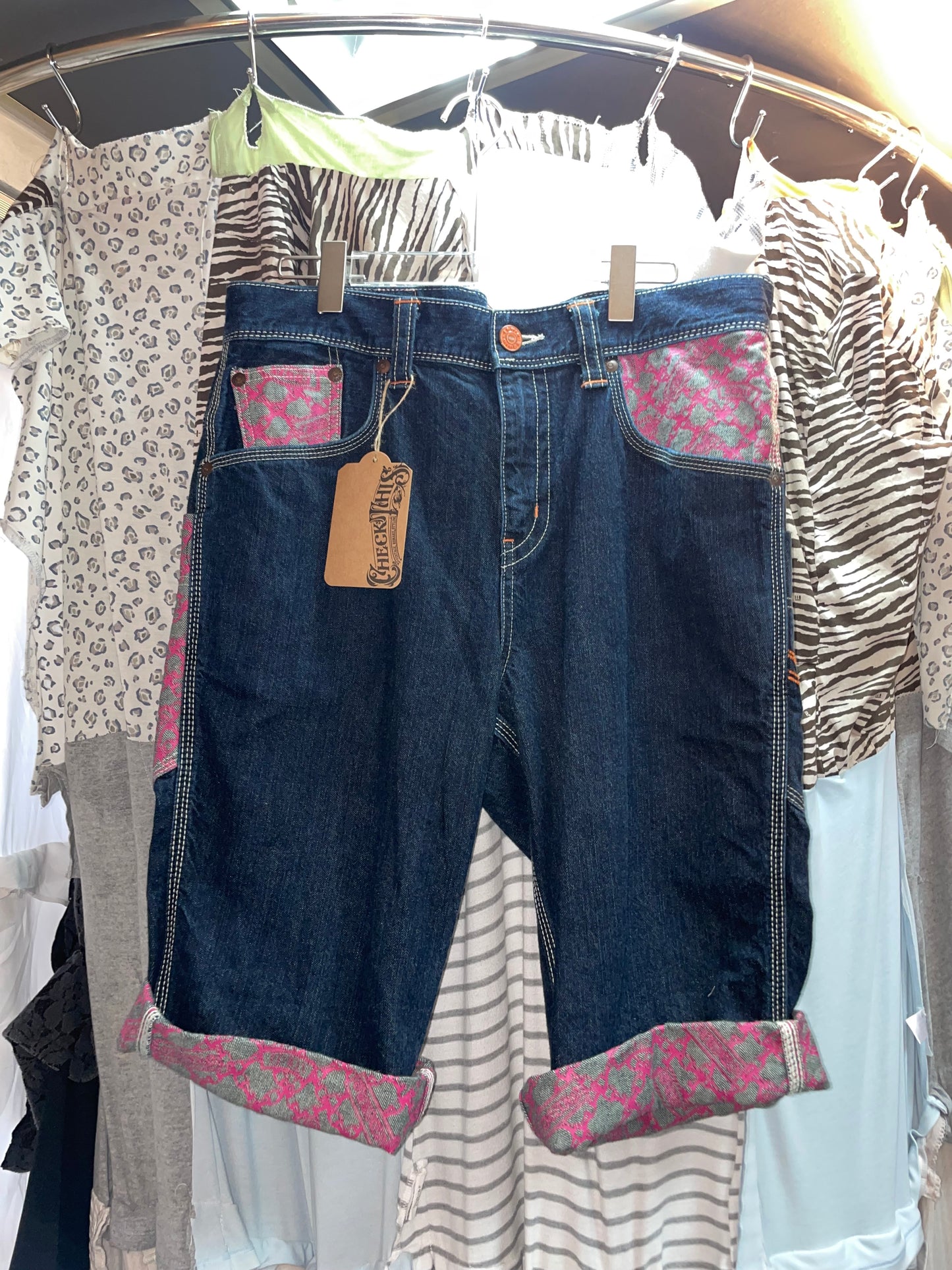 Vintage Jorts 32”