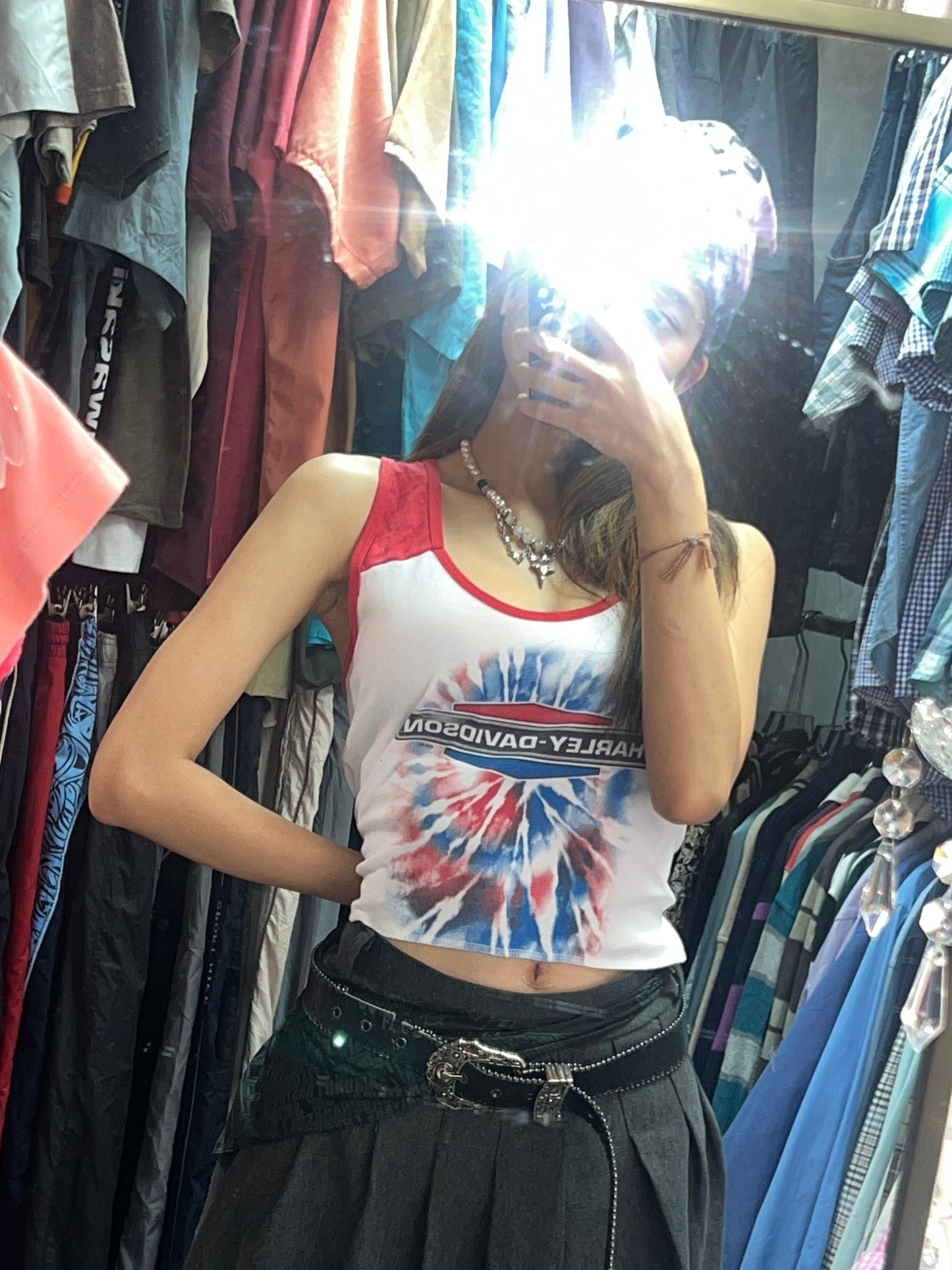 Harley Davidson Remake Top