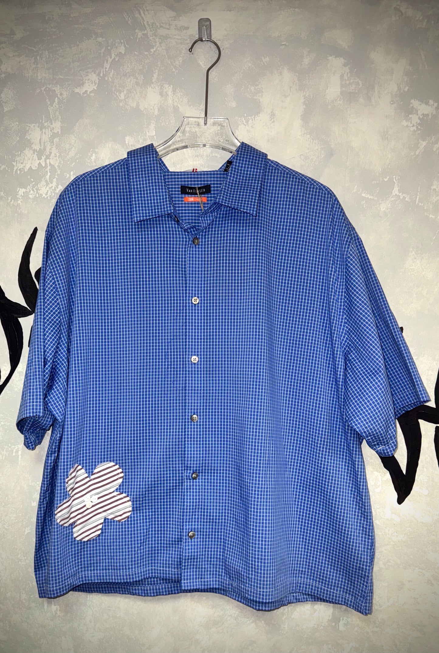 Remake Boxy Shirt (Flower)