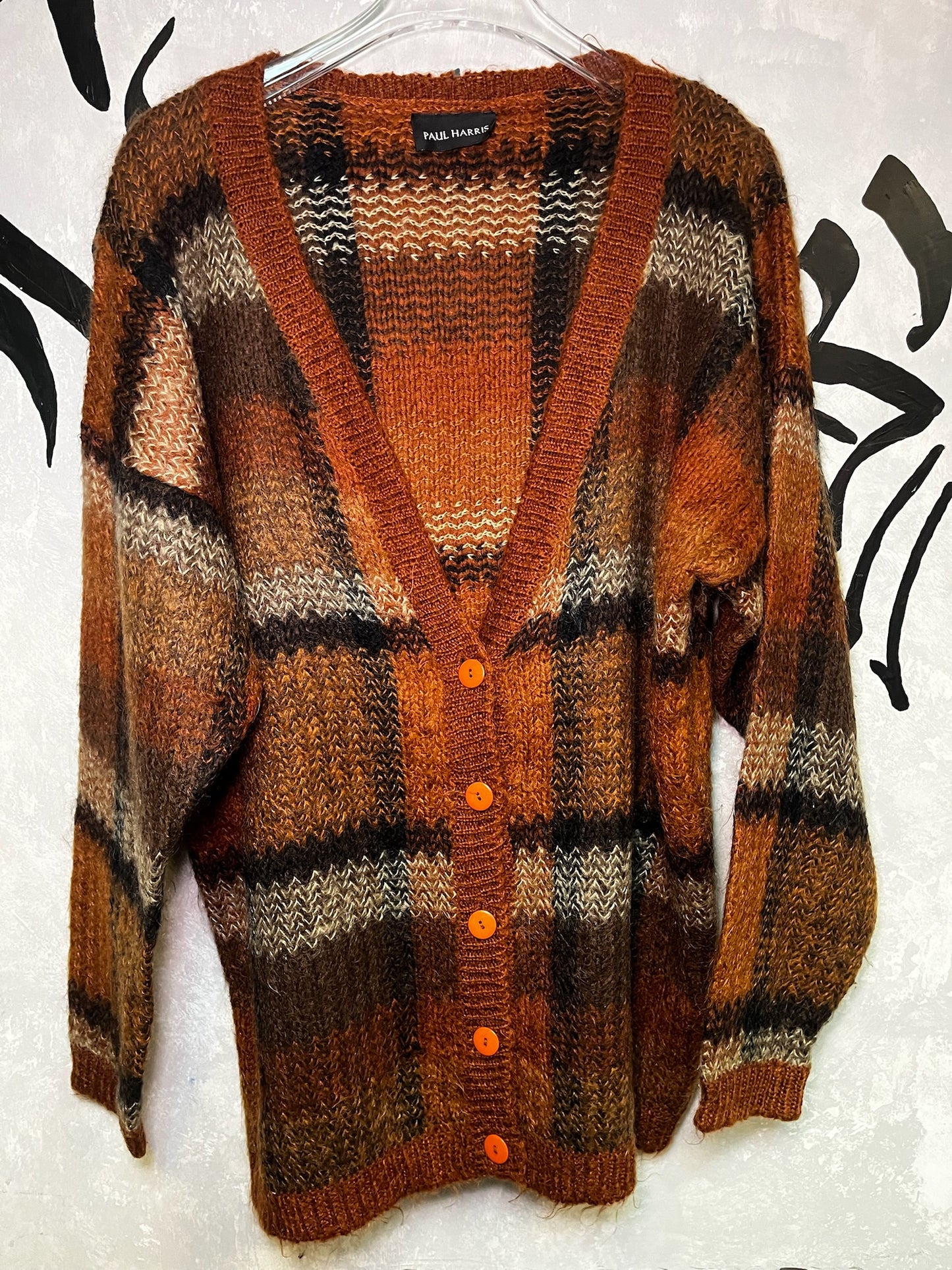 Vintage Patterned Knitting Jacket