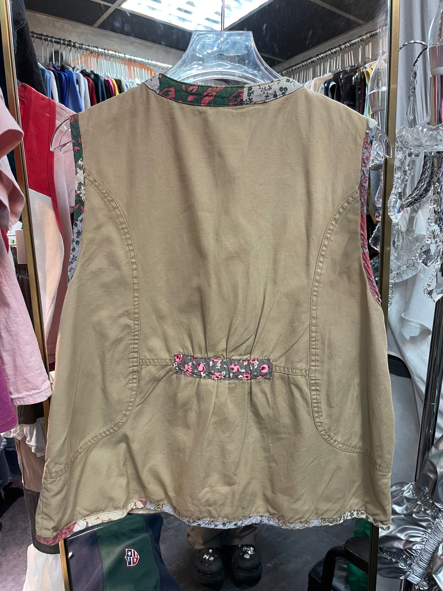 Vintage Handmade Vest
