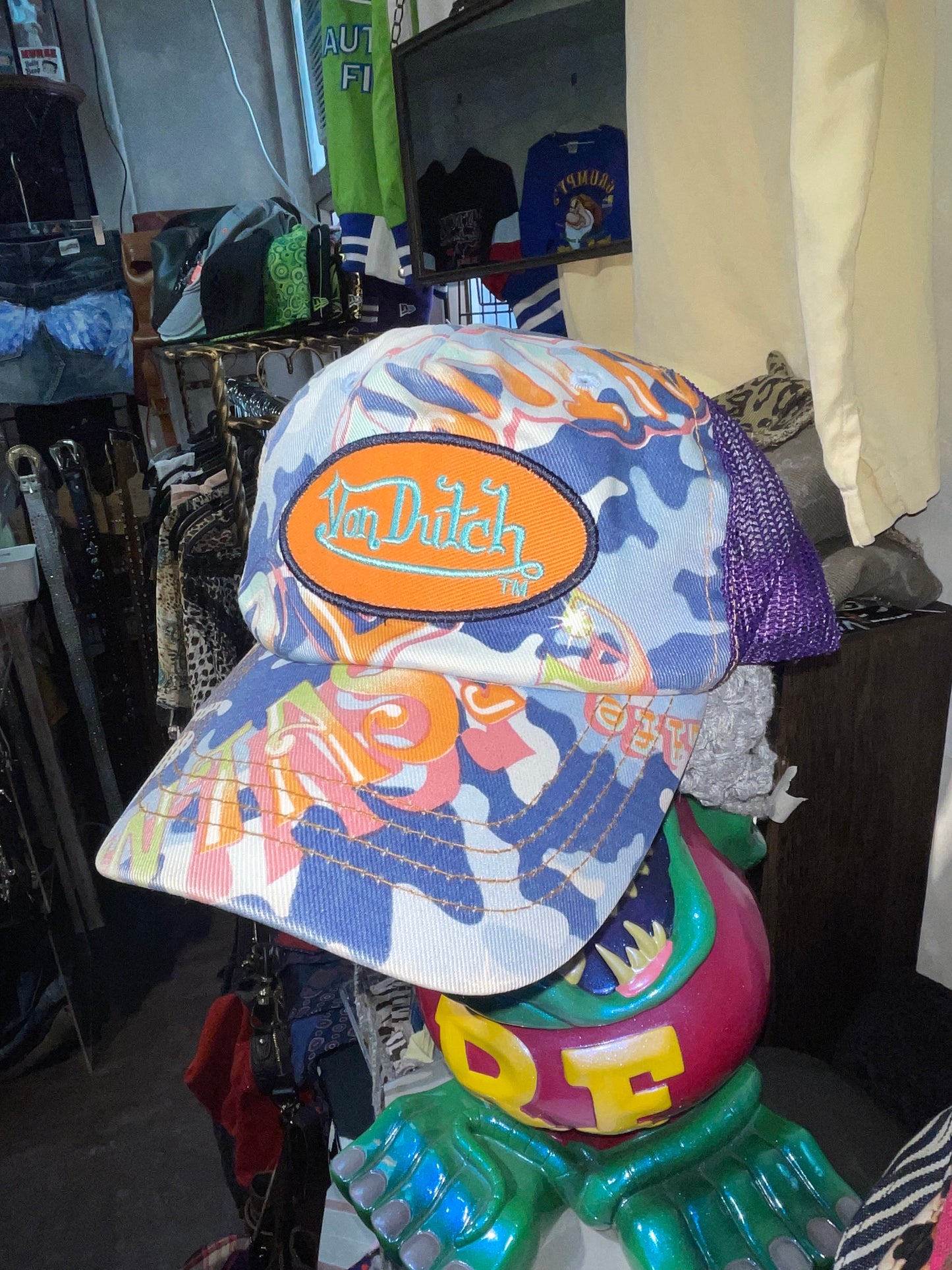 Vintage Von Dutch Cap