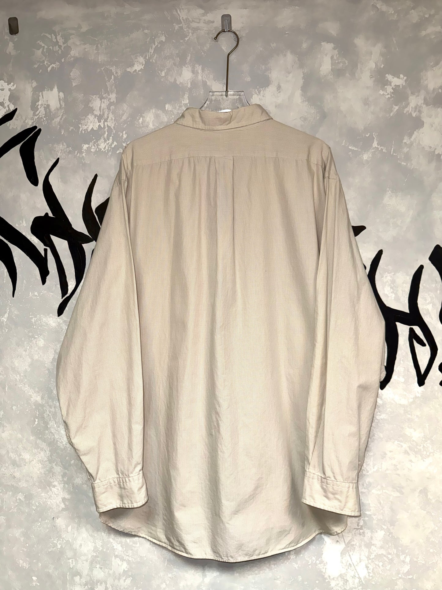 Polo Vintage Shirt Long Sleeve