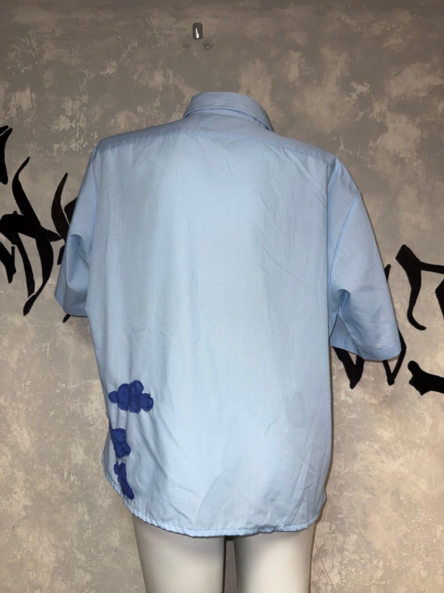 Remake Boxy Shirt (Cloudy)