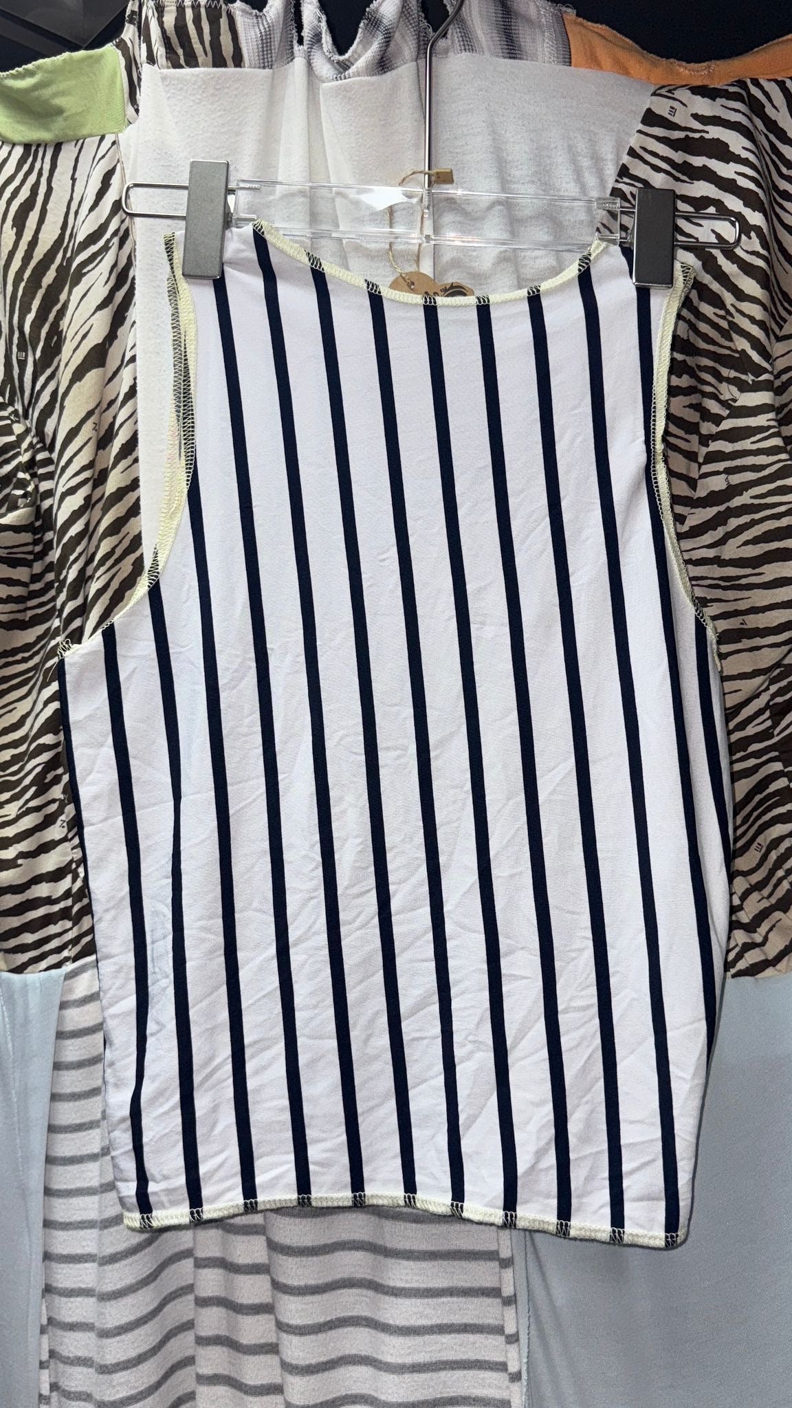 Y2K core Star-Shaped Remake Girly Top