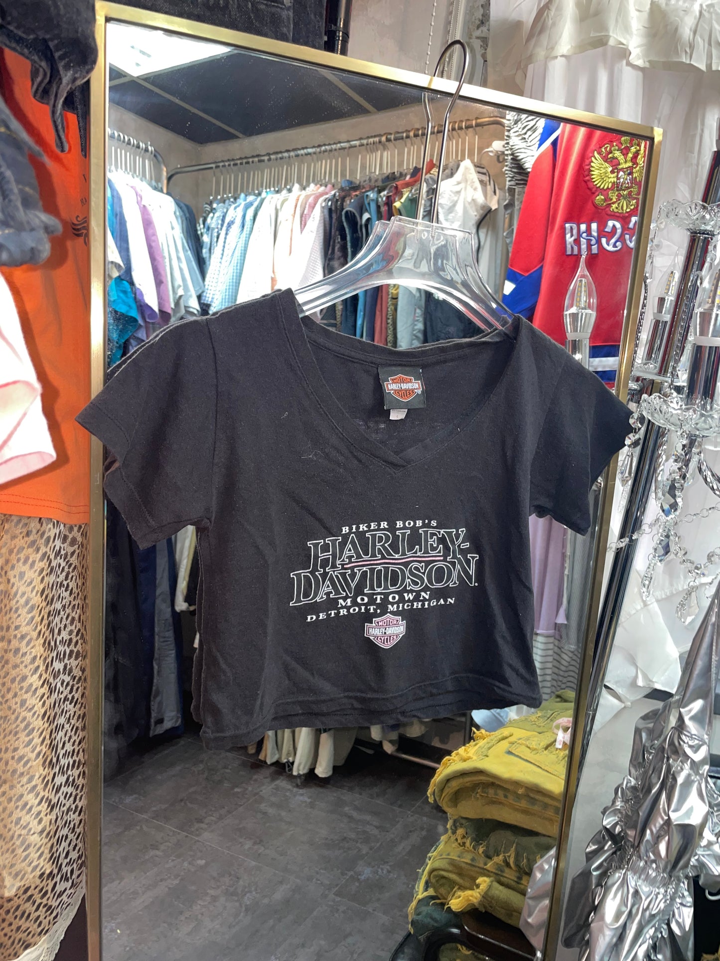 Harley Davidson Remake Top